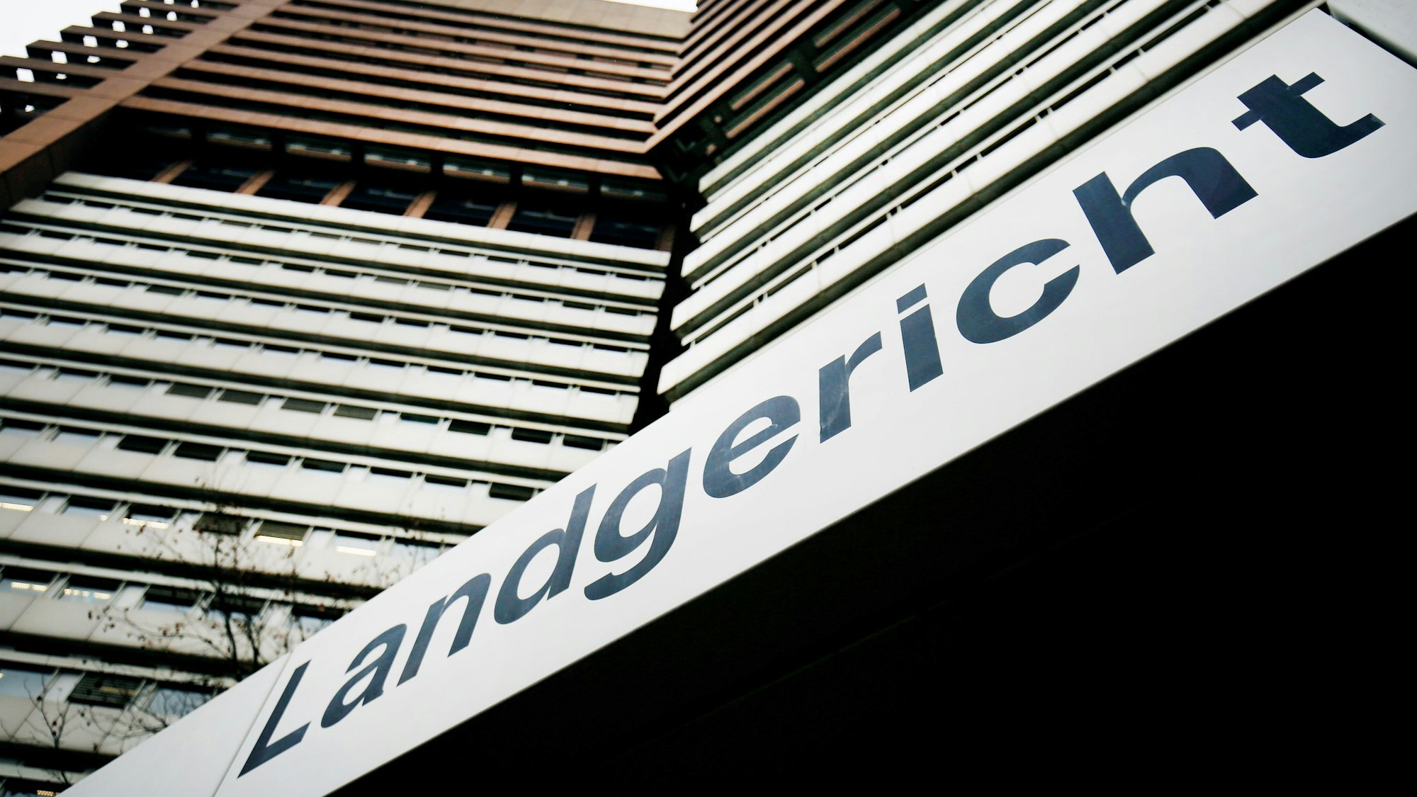 Außenansicht des Landgerichts Köln