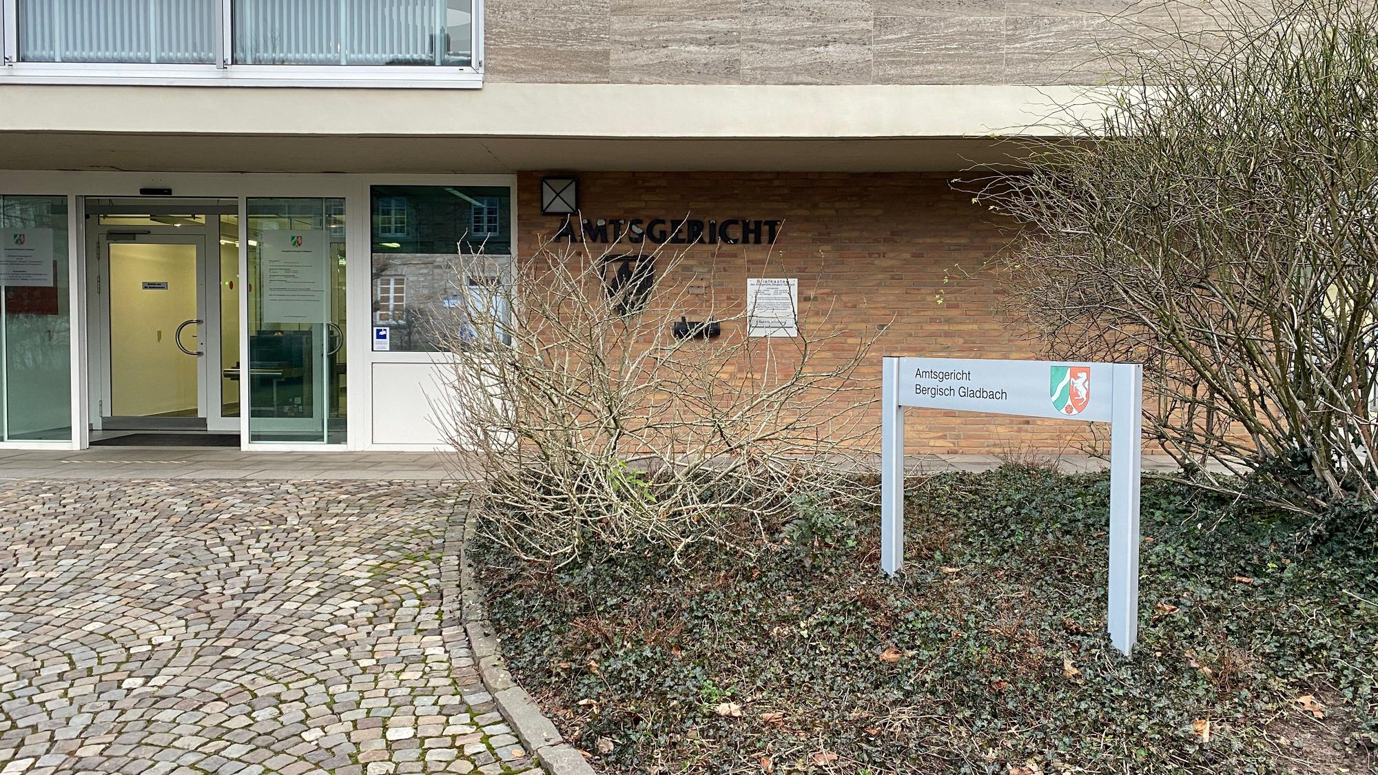 Gebäude Amtsgericht Bensberg.