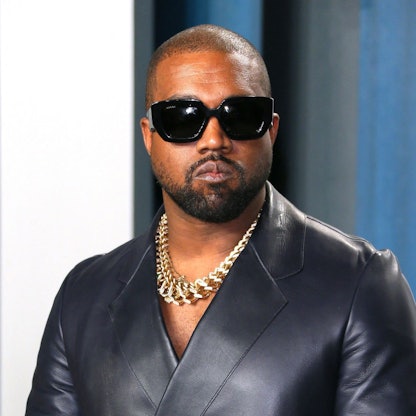 Kanye West bei den Oscars 2020.