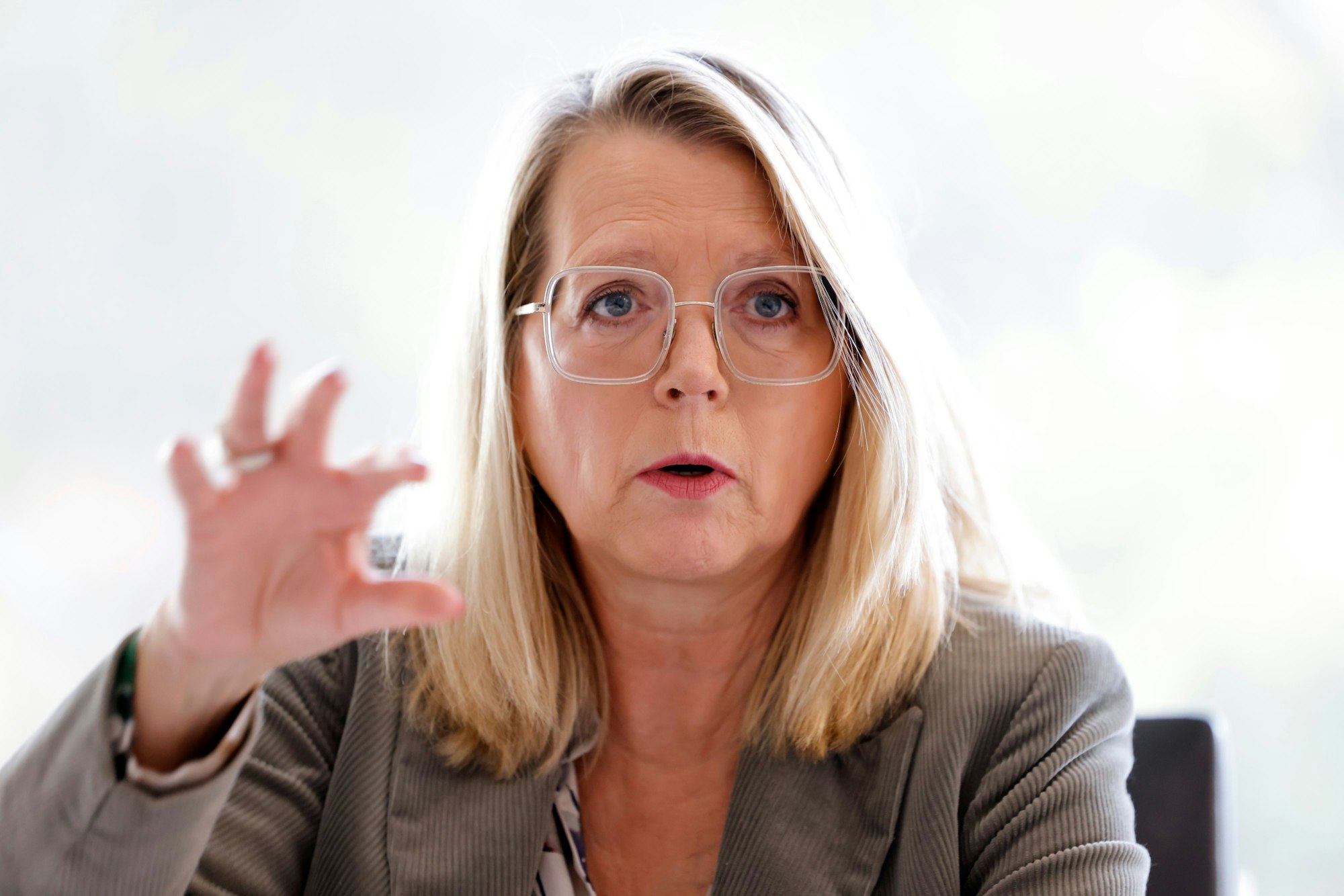 Stadtdirektorin Andrea Blome