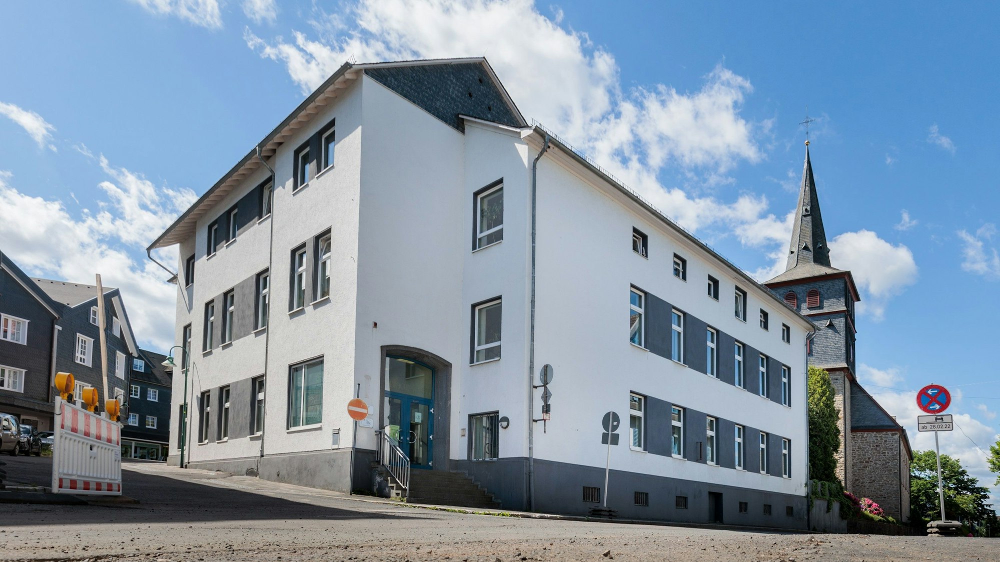 Das Gebäude des Amtsgerichts in Waldbröl.