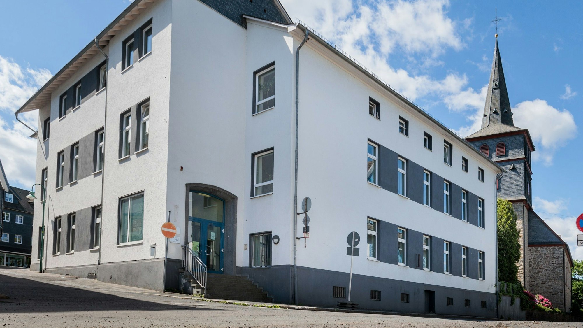 Das Amtsgerichtsgebäude in Waldbröl.