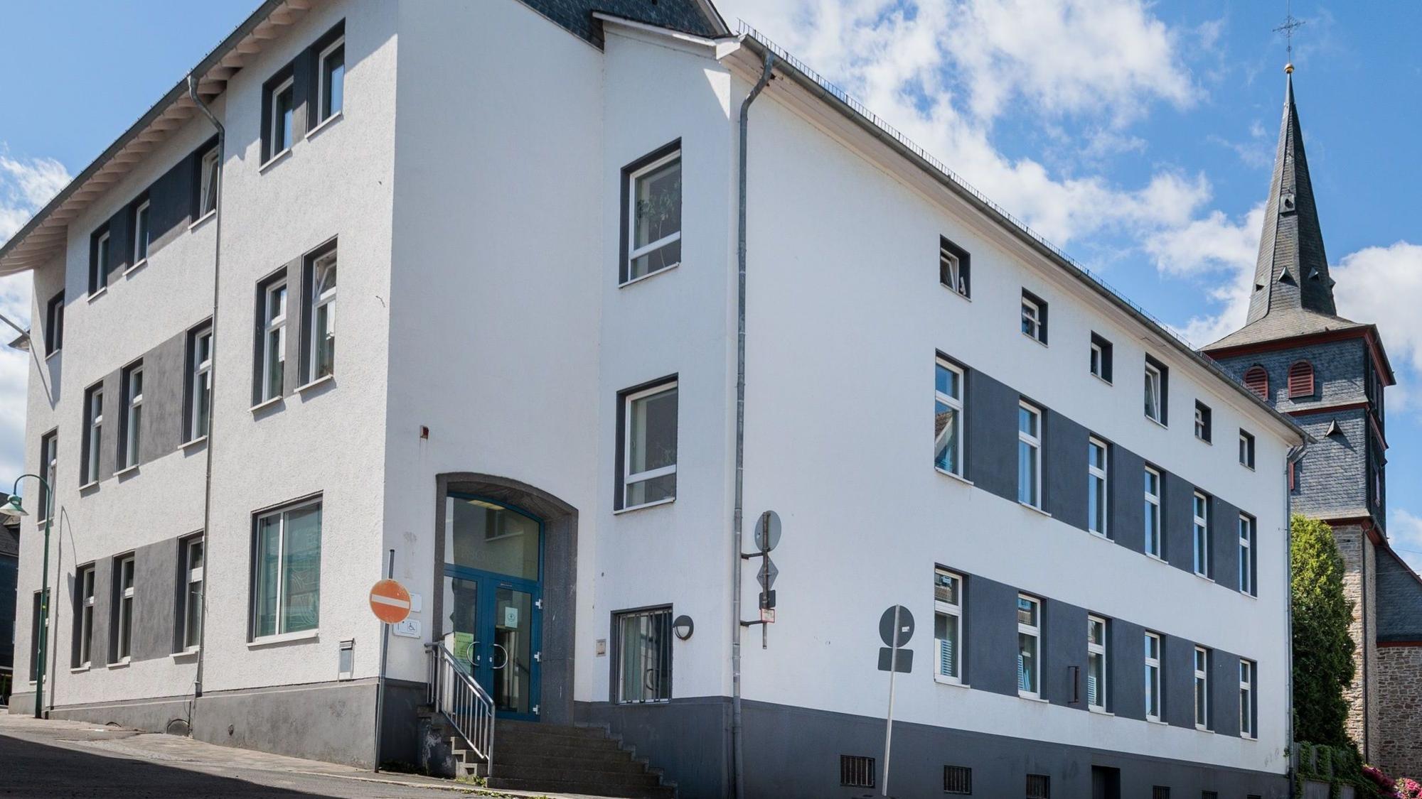 Das Amtsgerichtsgebäude in Waldbröl.