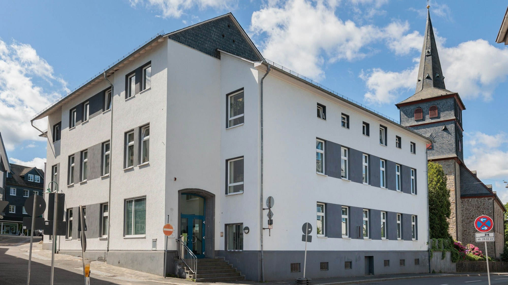 Blick auf das Amtsgericht Waldbröl.