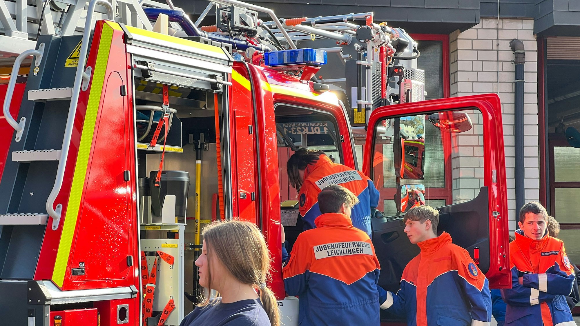 Andreas Hillecke wird neuer Leiter der Freiwilligen Feuerwehr Leichlingen (Archivfoto).
