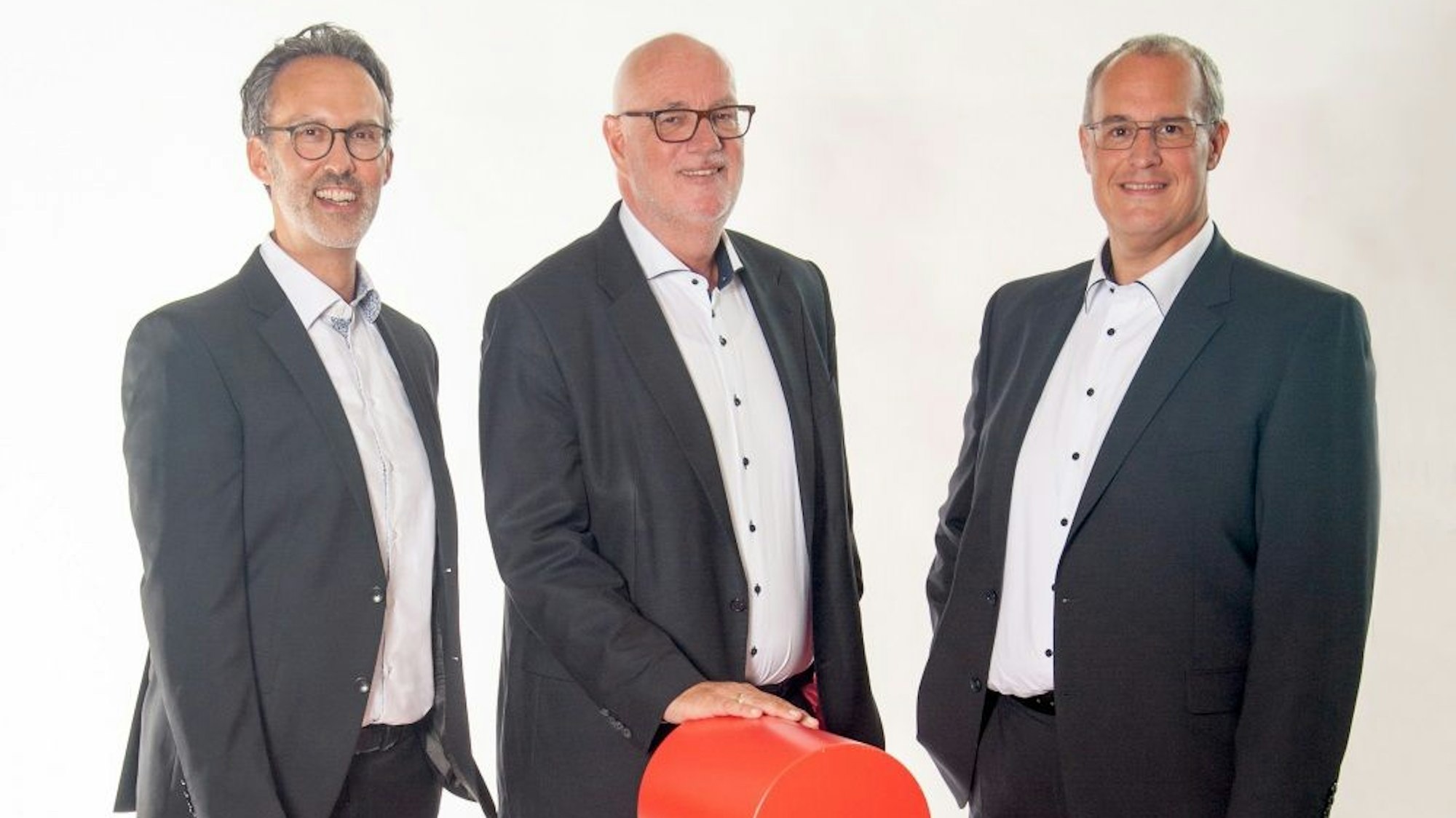 Der Vorstand der Sparkasse Gummersbach