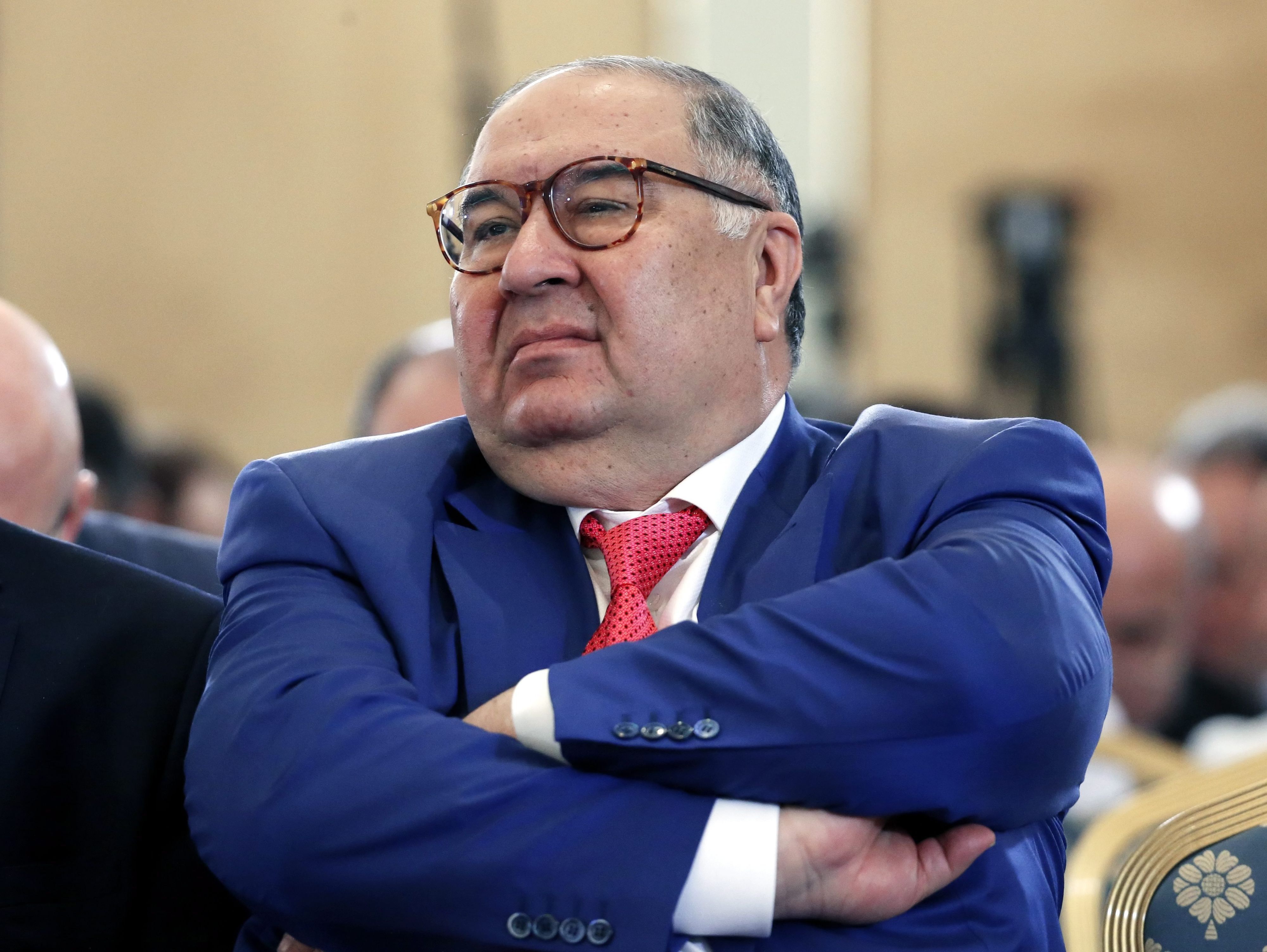 Der russische Oligarch Alischer Usmanow im Jahr 2016