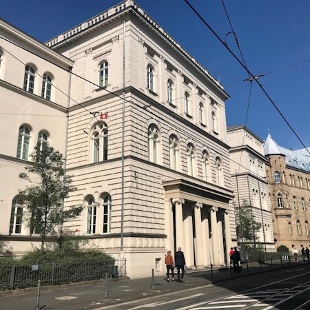 Das Landgericht in Bonn.