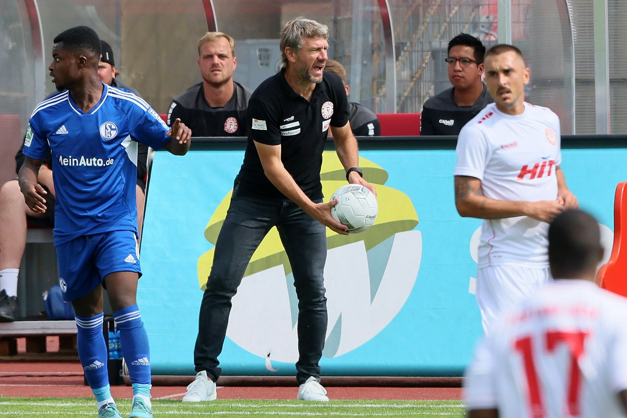 Markus von Ahlen, Trainer des SC Fortuna Köln