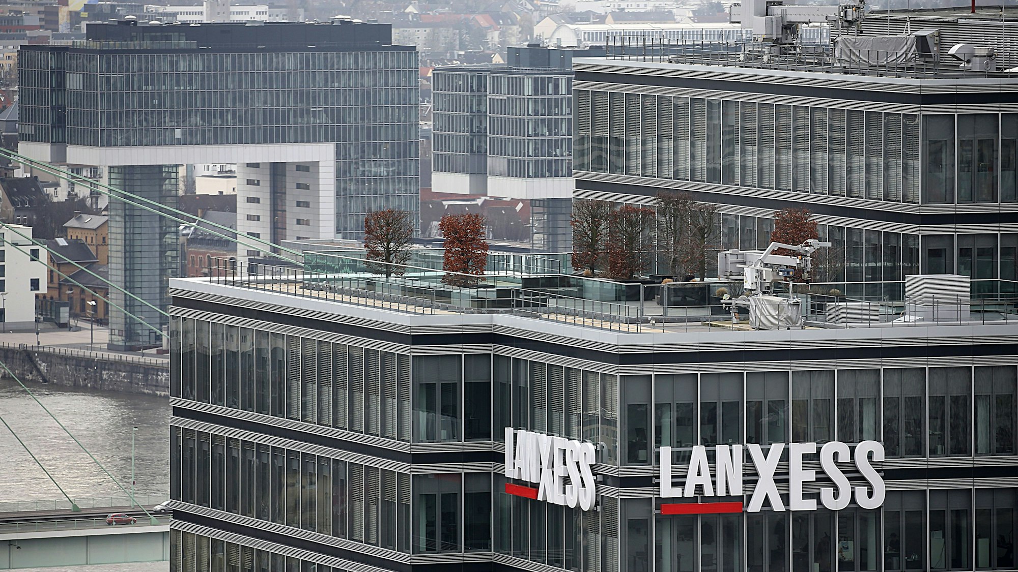 Seit September 2013 steuert Lanxess seine weltweiten Geschäfte von Köln-Deutz aus.