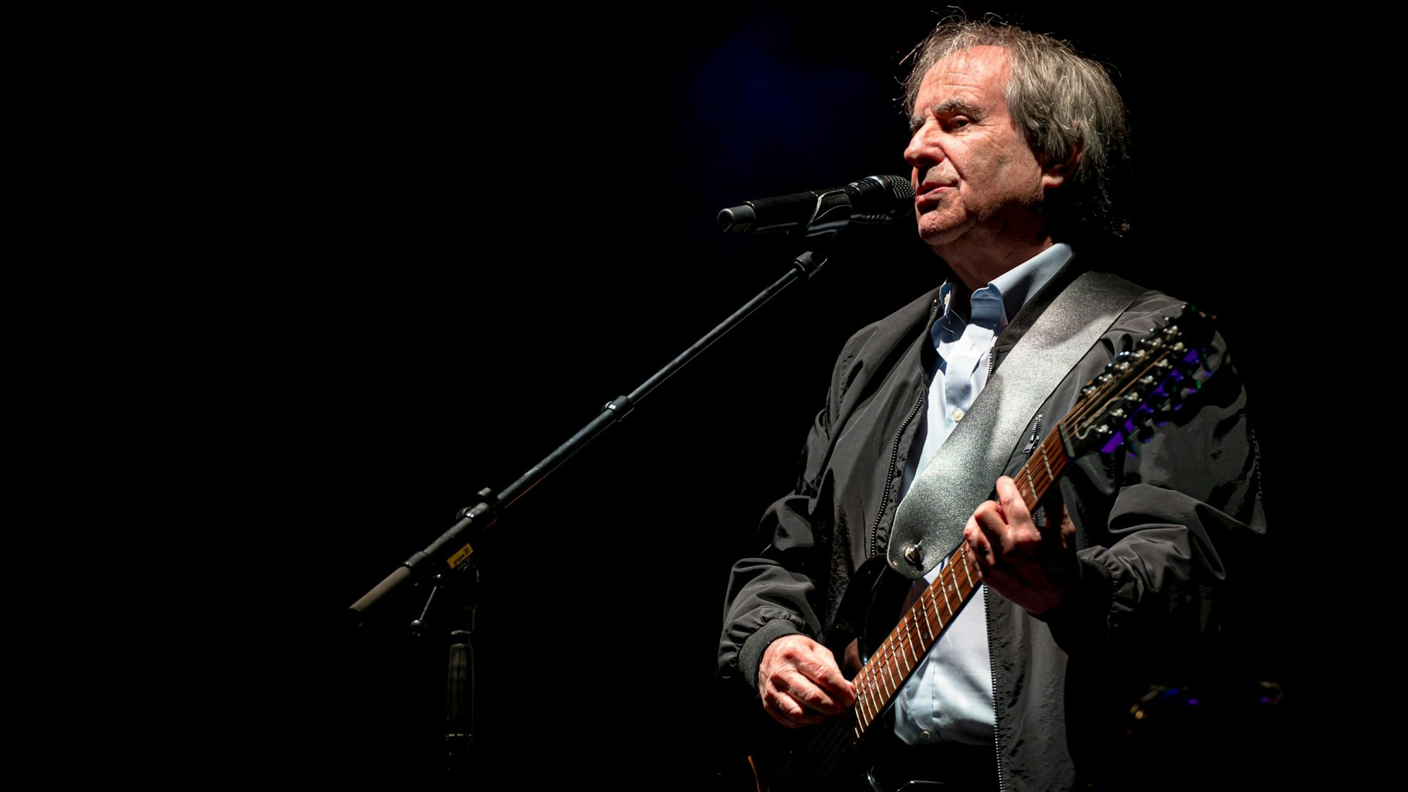 Der Sänger Christ de Burgh bei seinem Auftritt in der Lanxess Arena