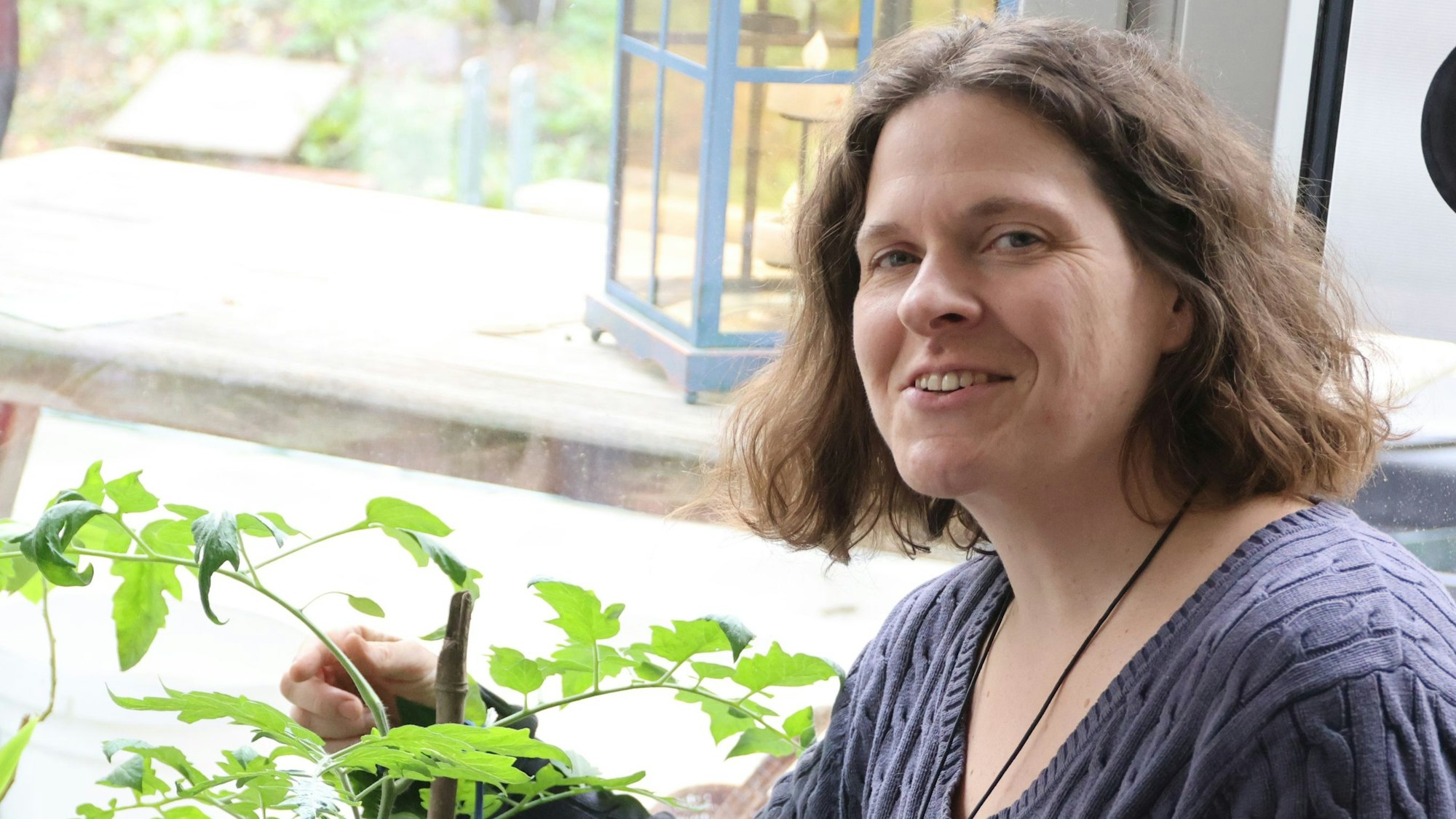Claudia Benner im Porträt.