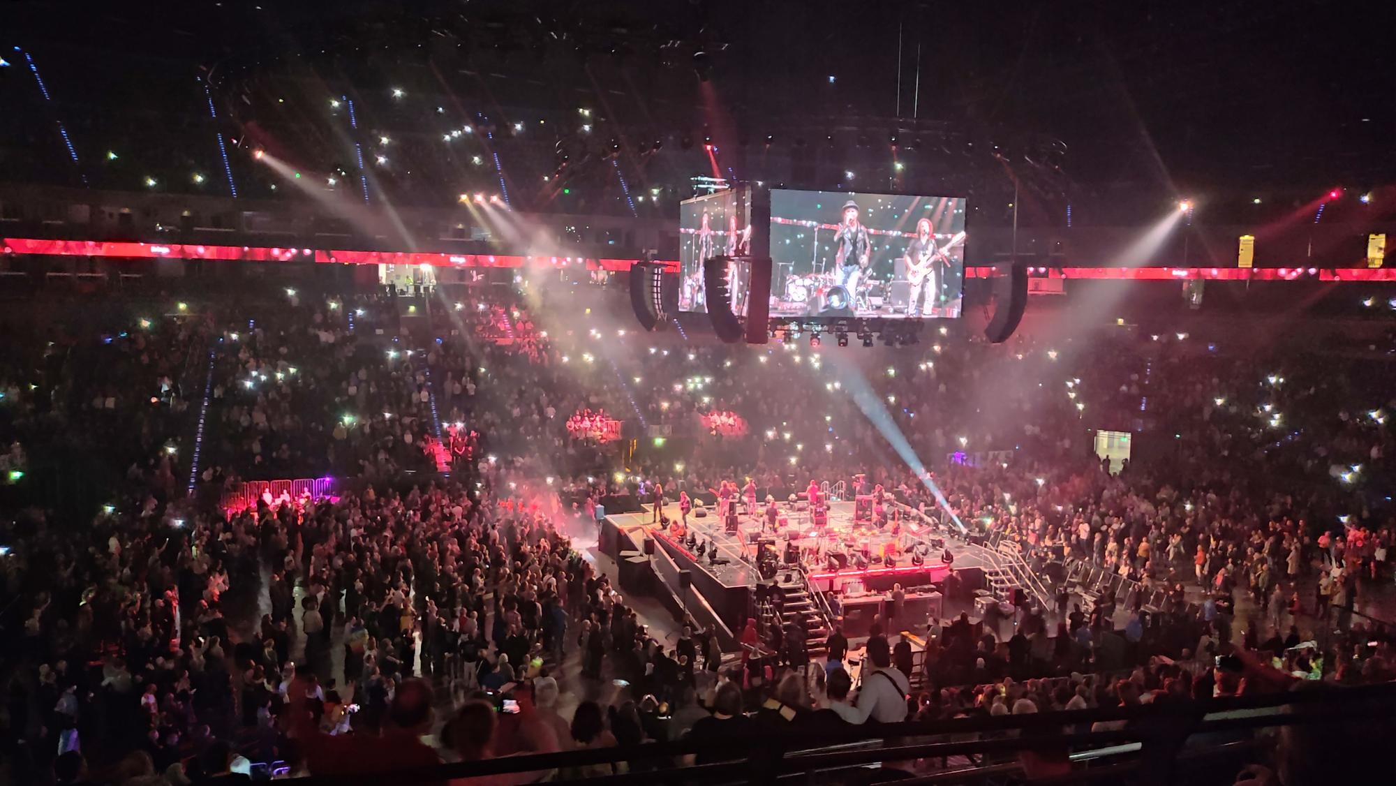 Die „Arsch Huh“-Kundgebung in der Lanxess-Arena.