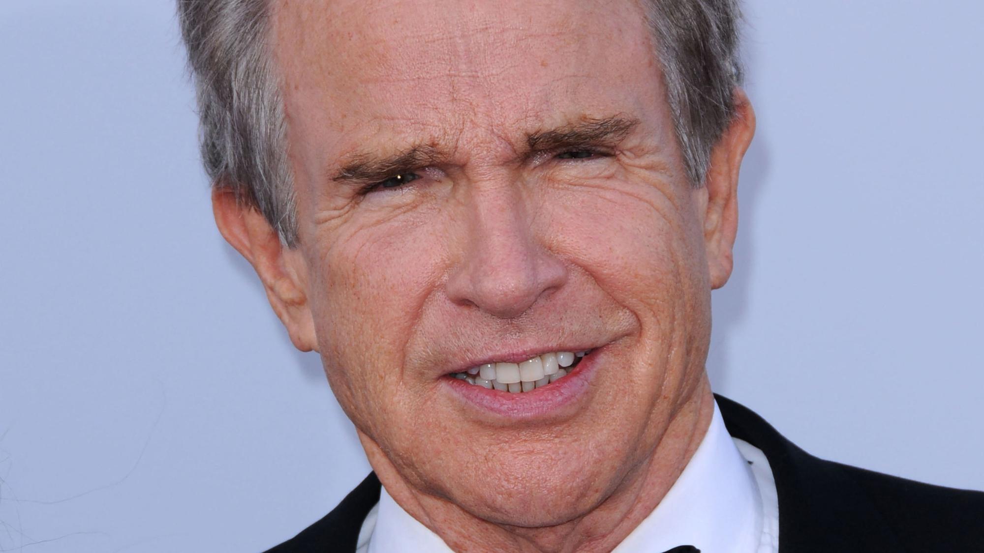 Schauspieler Warren Beatty im Jahr 2008