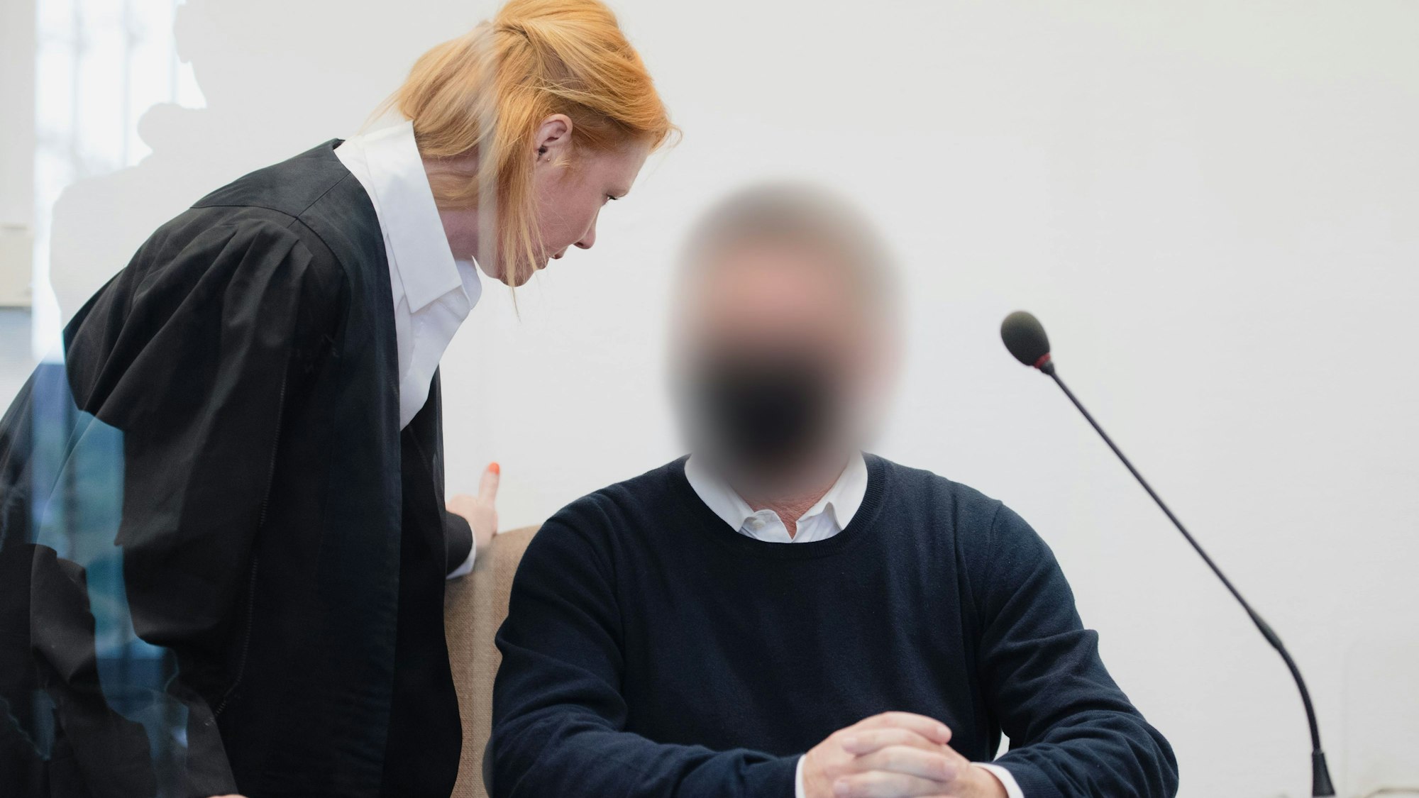 Der angeklagte Fotograf im Mai 2022 im Landgericht.