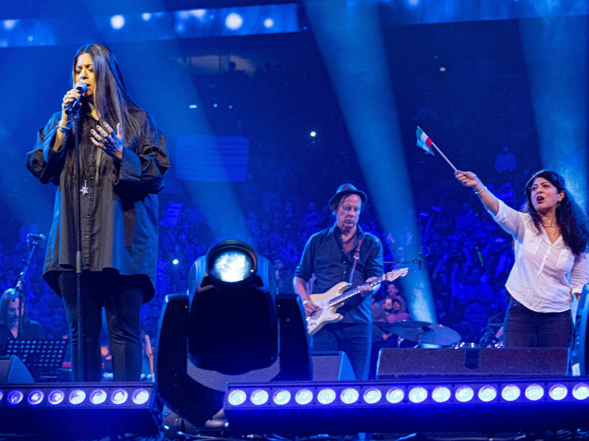 Die Sängerin Sogand sang das Lied der iranischen Protestbewegung