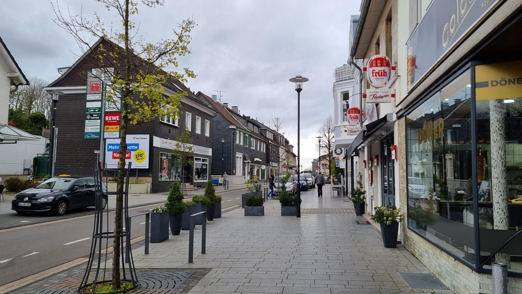 Innenstadt Burscheid