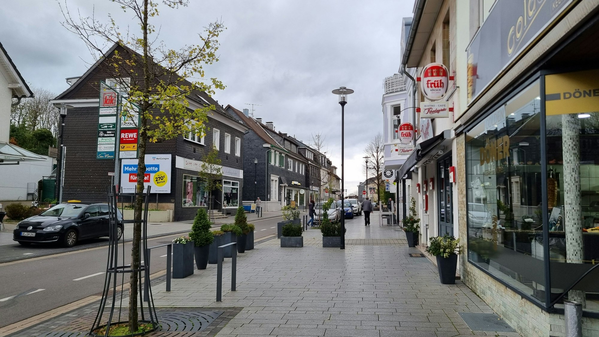 Innenstadt Burscheid