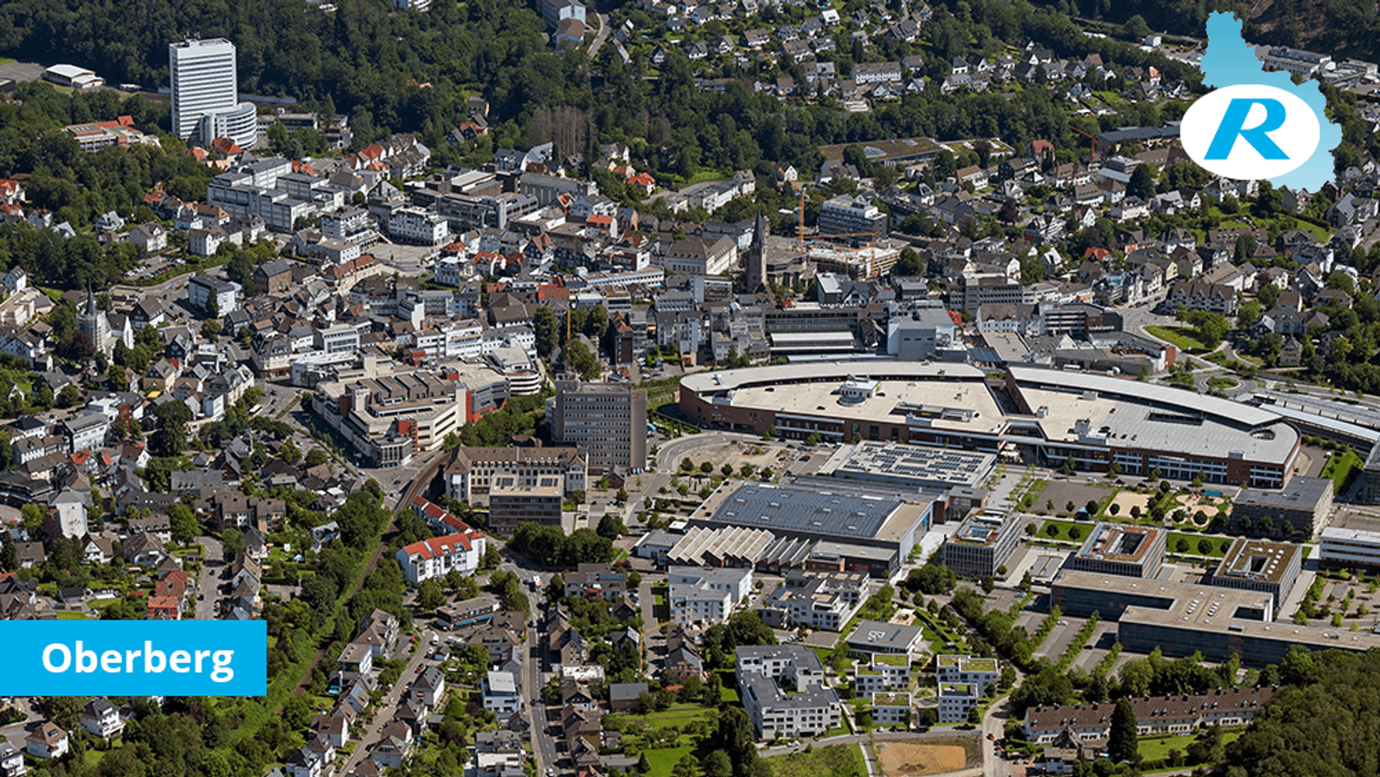 Gummersbach von oben
