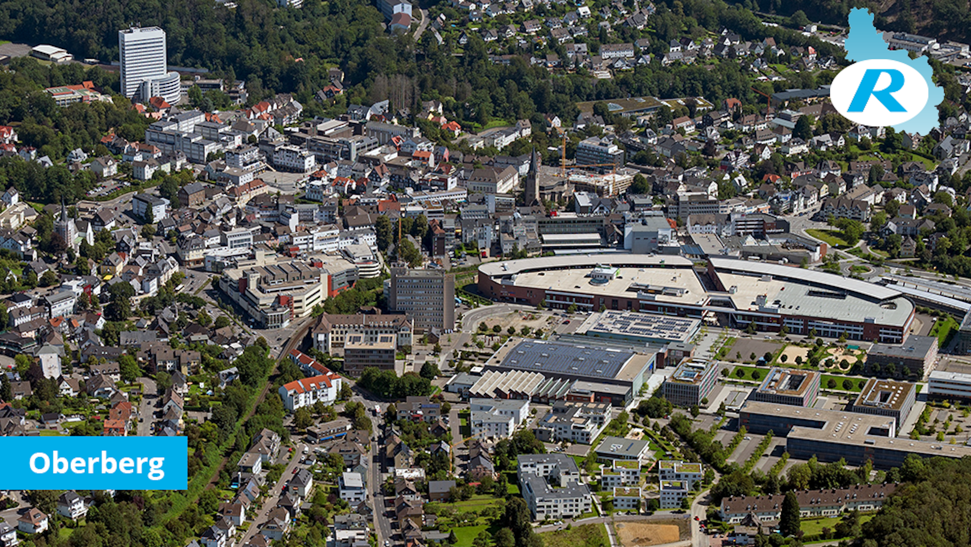 Gummersbach von oben