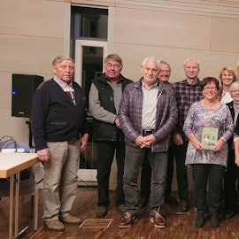 Das Autorenteam der „Kürtener Schriften“ präsentiert im Bürgerhaus Kürten seine jüngste Veröffentlichung.