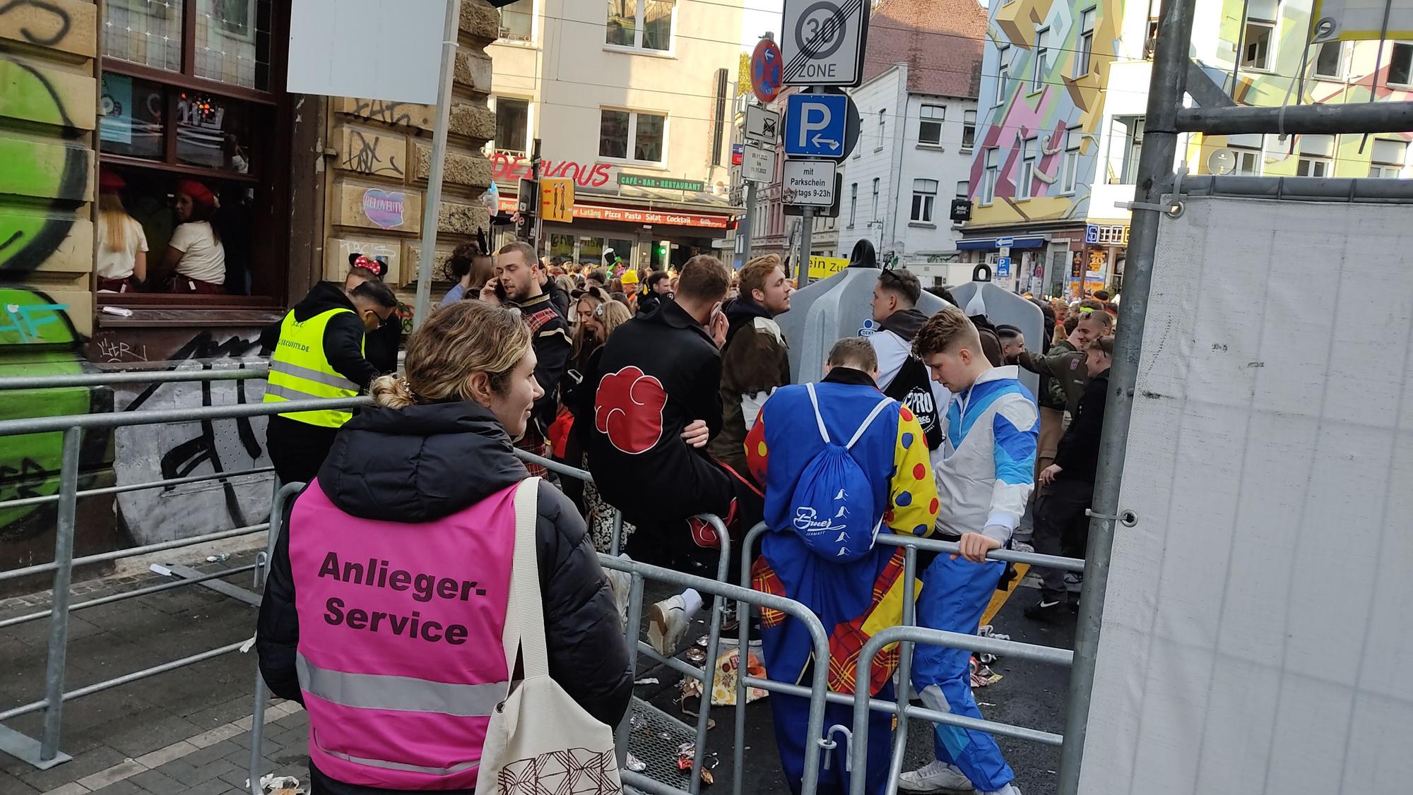 Der Anwohner-Service auf der Zülpicher Straße