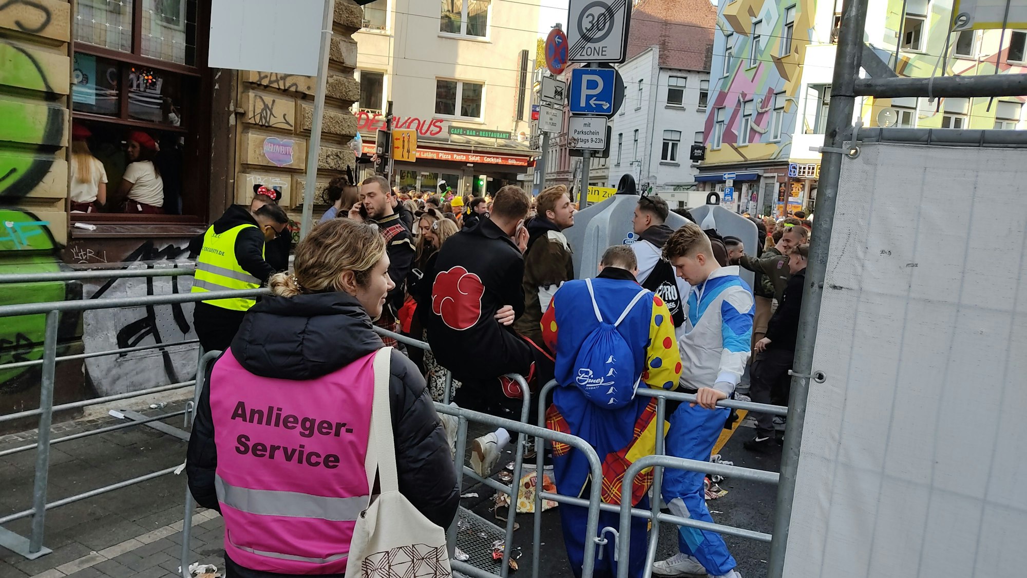 Der Anwohner-Service auf der Zülpicher Straße