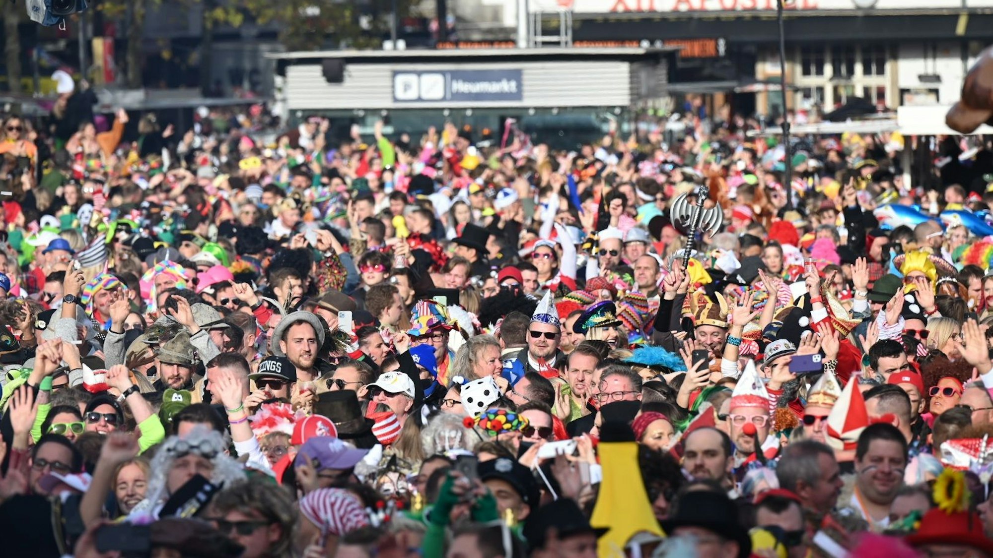 11.11. Heumarkt und Südstadt