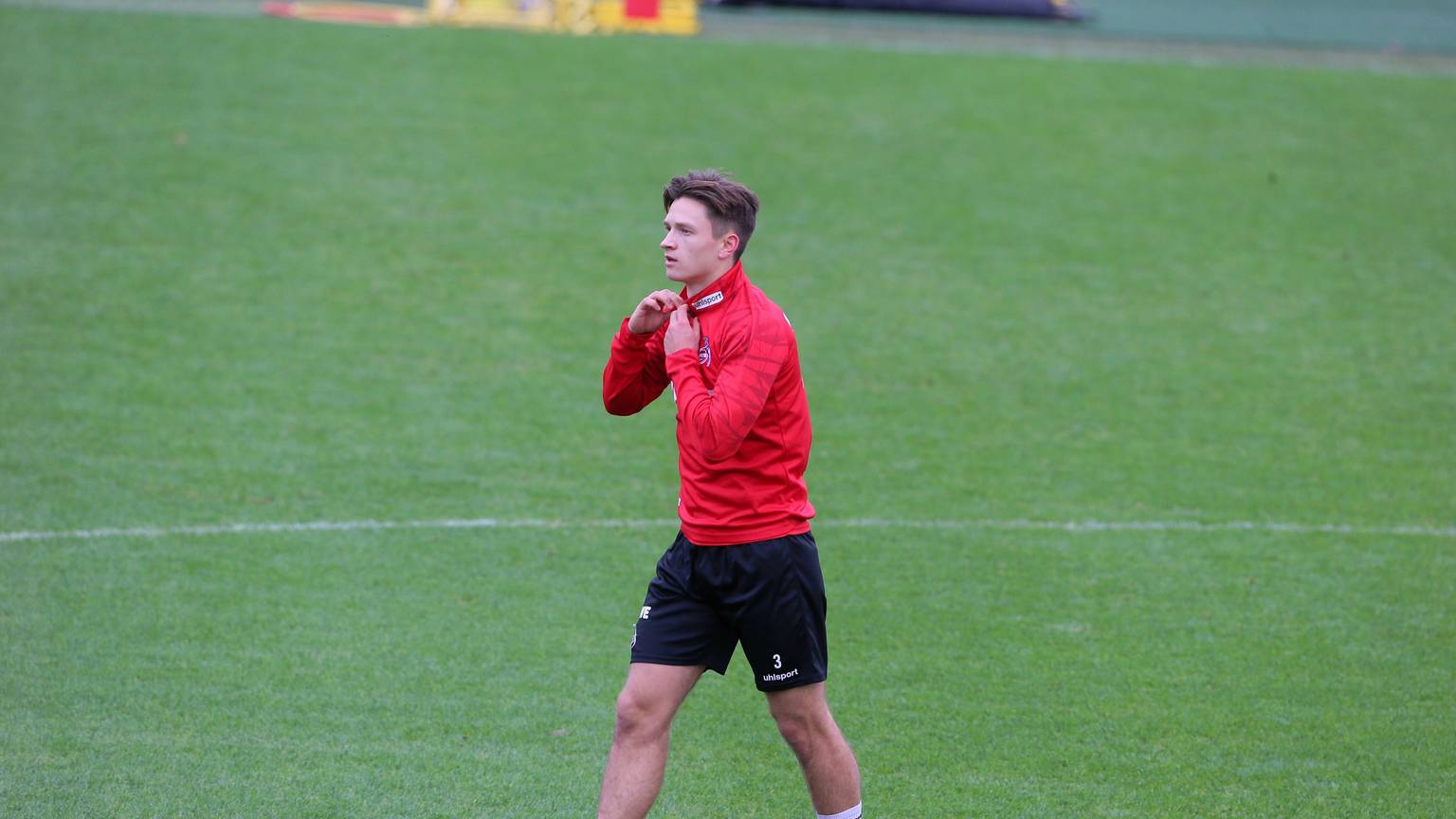 1. FC Köln, Training, Noah Katterbach (1. FC Köln), 05.01.2022