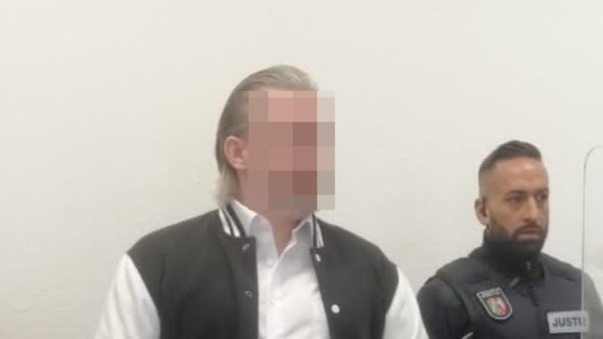 Der Angeklagte Martin B.