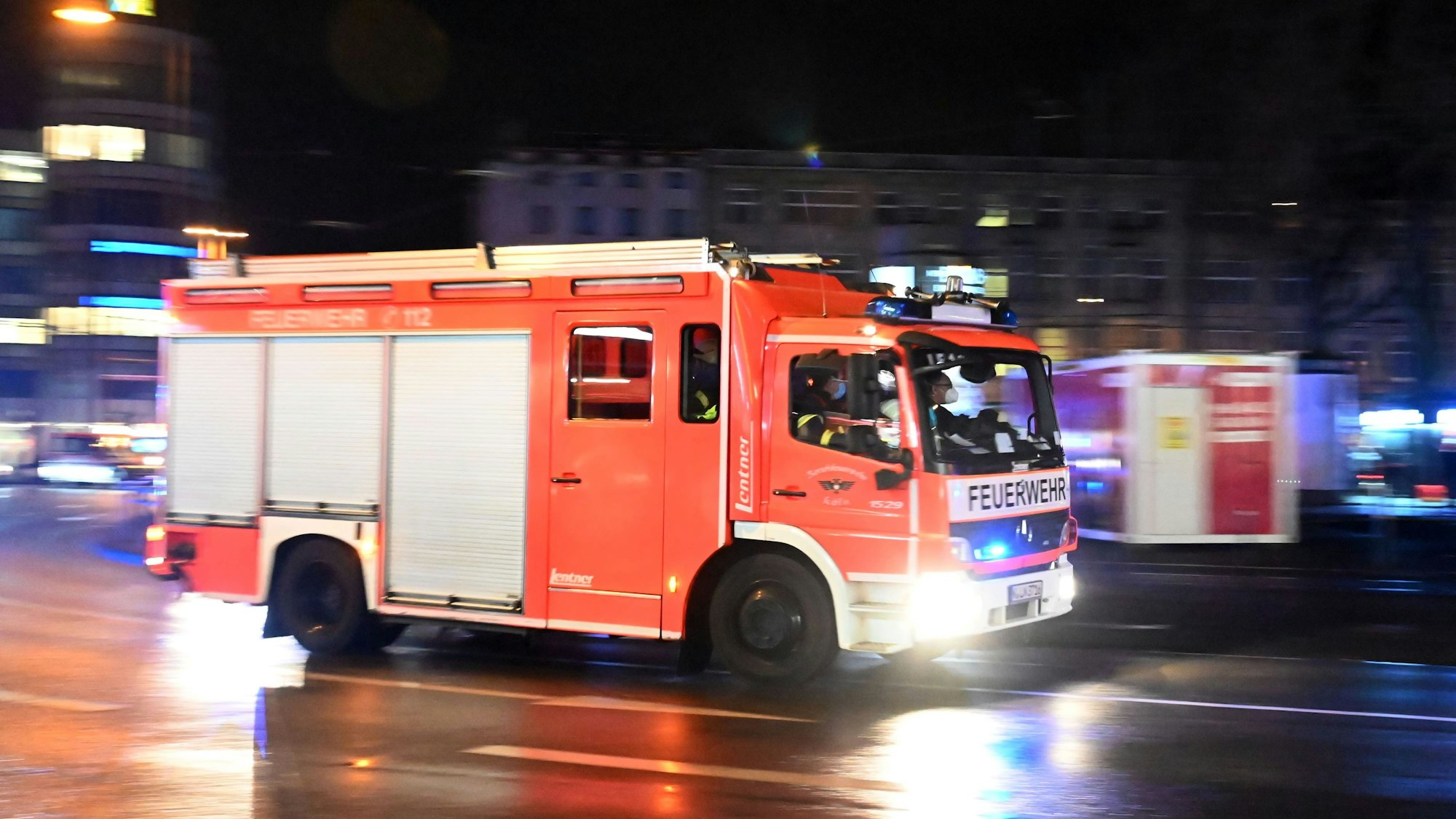 Die Feuerwehr musste in Minden ausrücken. (Symbolbild)