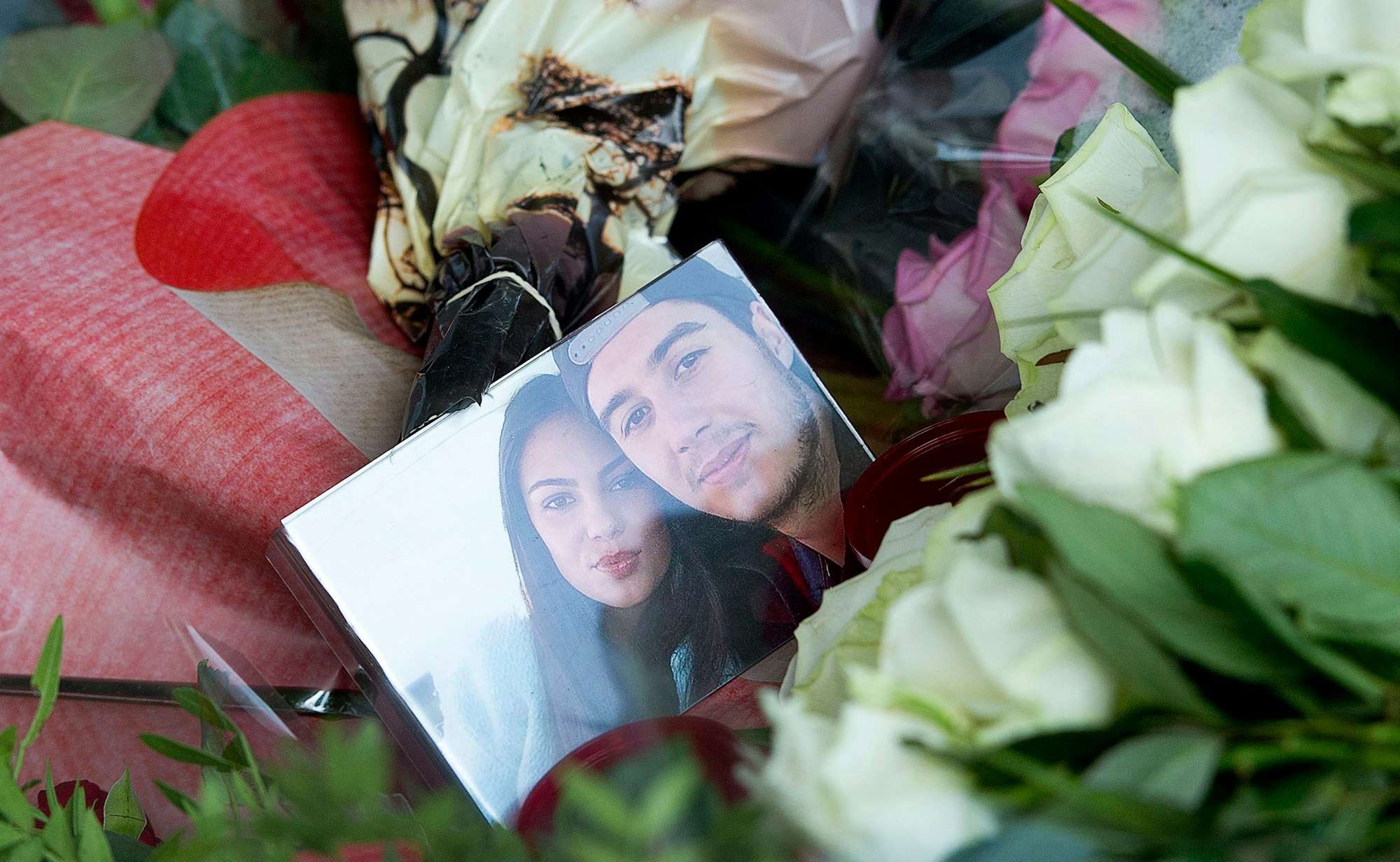 Das Foto zeigt Bryce Fredriksz und seine Freundin Daisy Oehlers, die bei dem Flug ums Leben kamen.