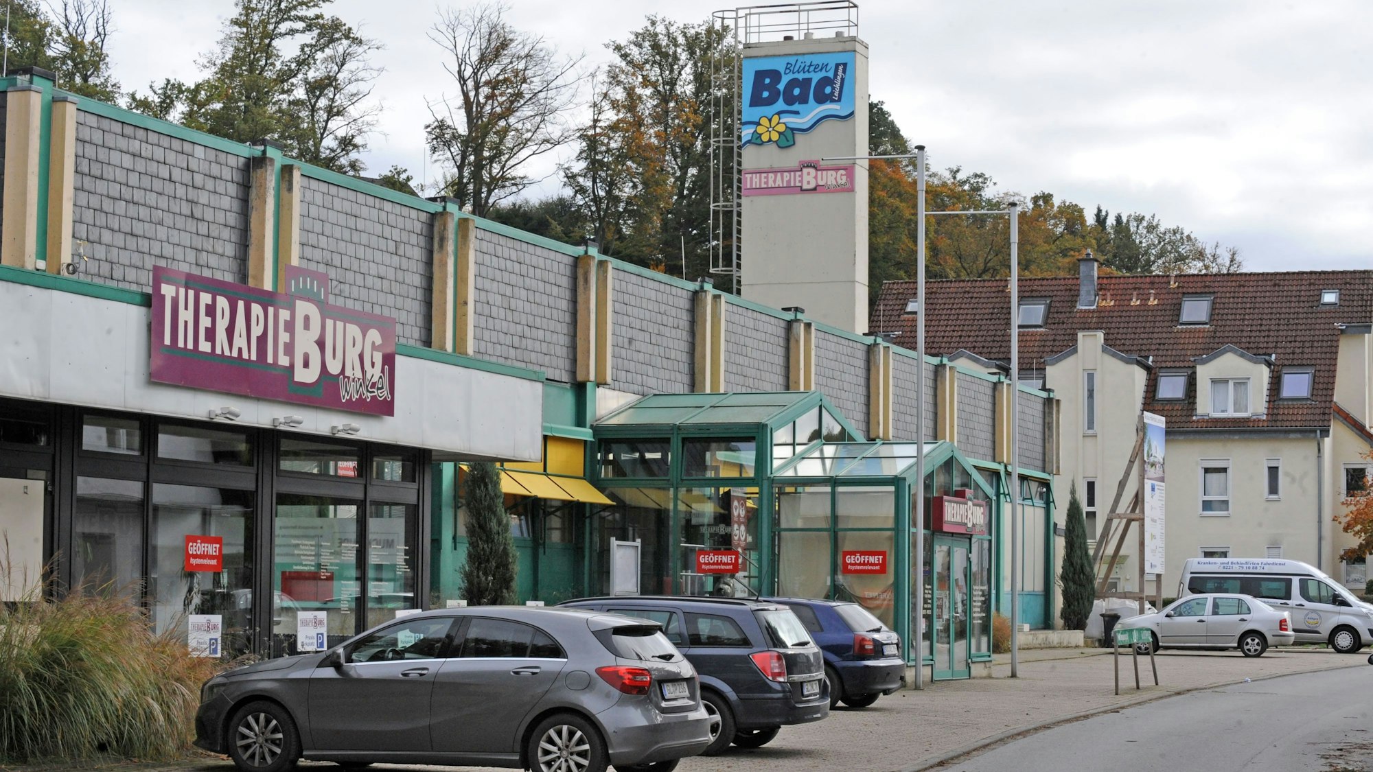Der Streit zwischen der Leichlinger Bädergesellschaft (LBB) und Therapieburg-Inhaber Lars Burgwinkel wurde weiterhin nicht beigelegt. (Archivfoto)