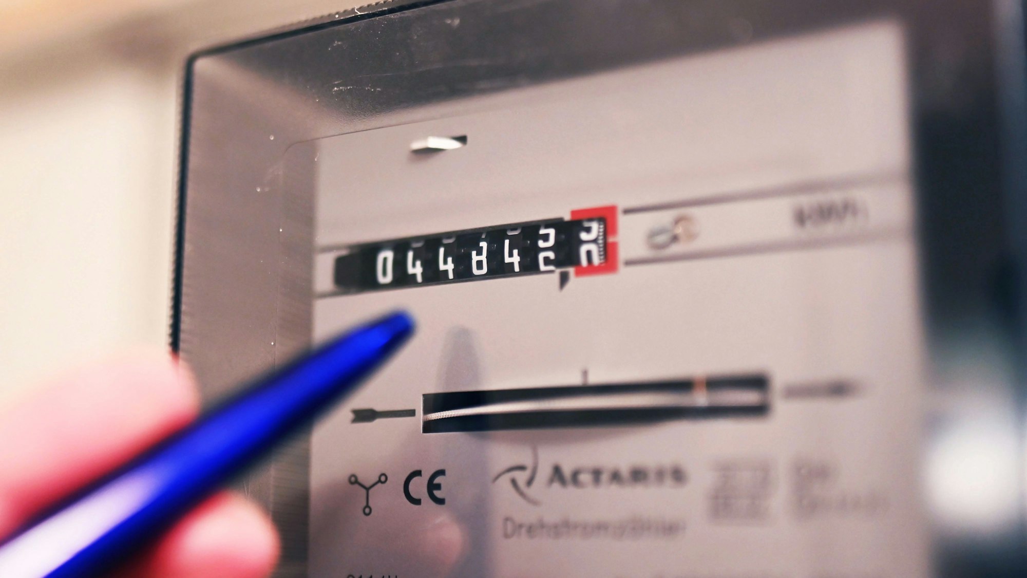 Ein Drehstromzähler