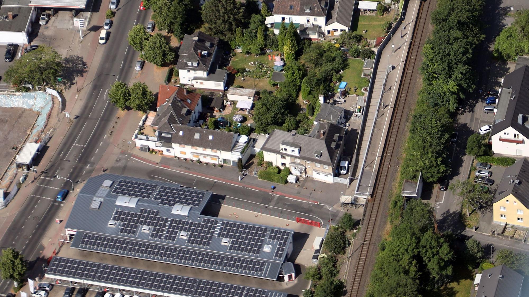 Ein weiteres Angebot gibt's mit der E-Bike-Station am S-Bahnhalt Duckterath.