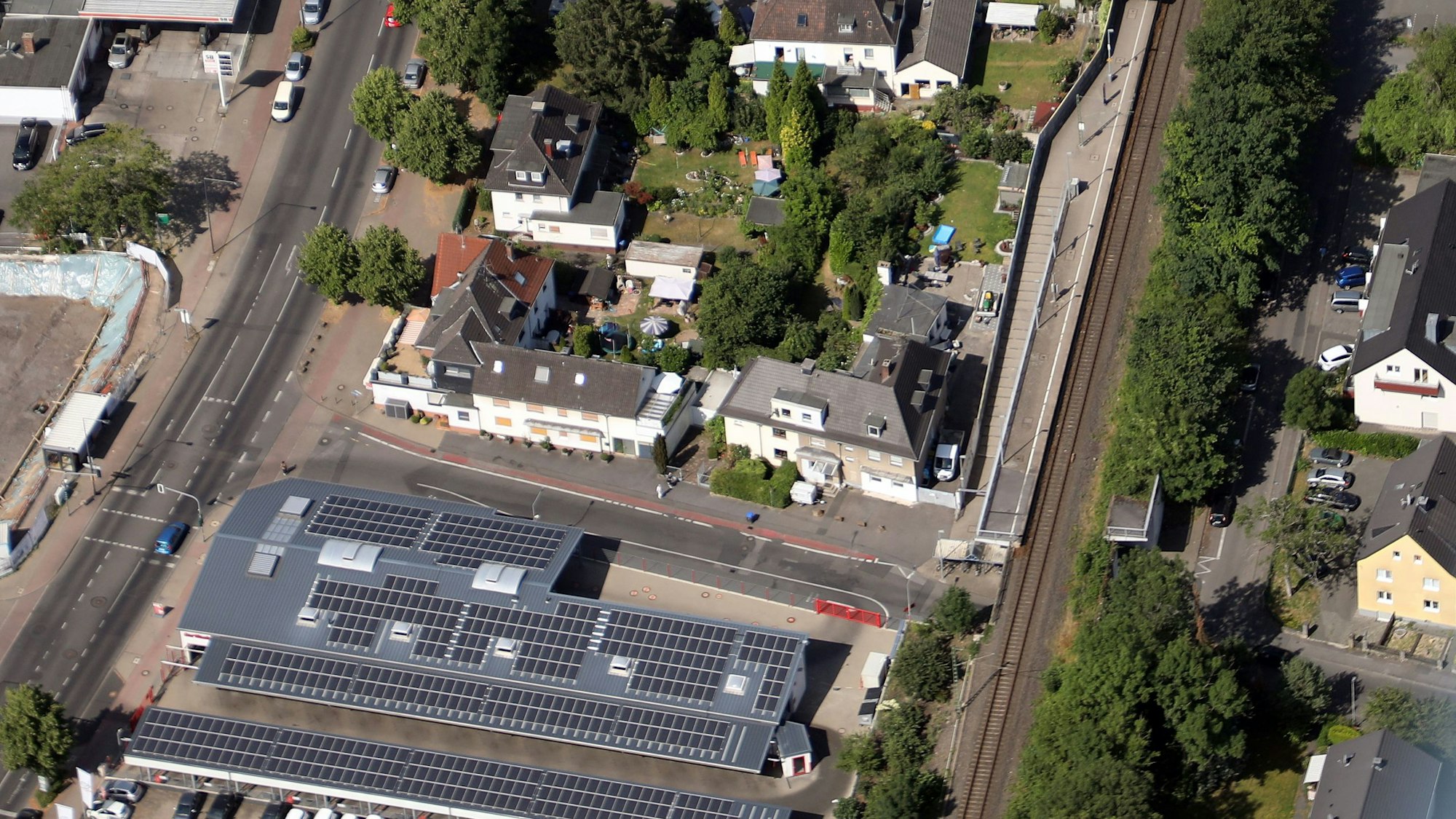 Ein weiteres Angebot gibt's mit der E-Bike-Station am S-Bahnhalt Duckterath.