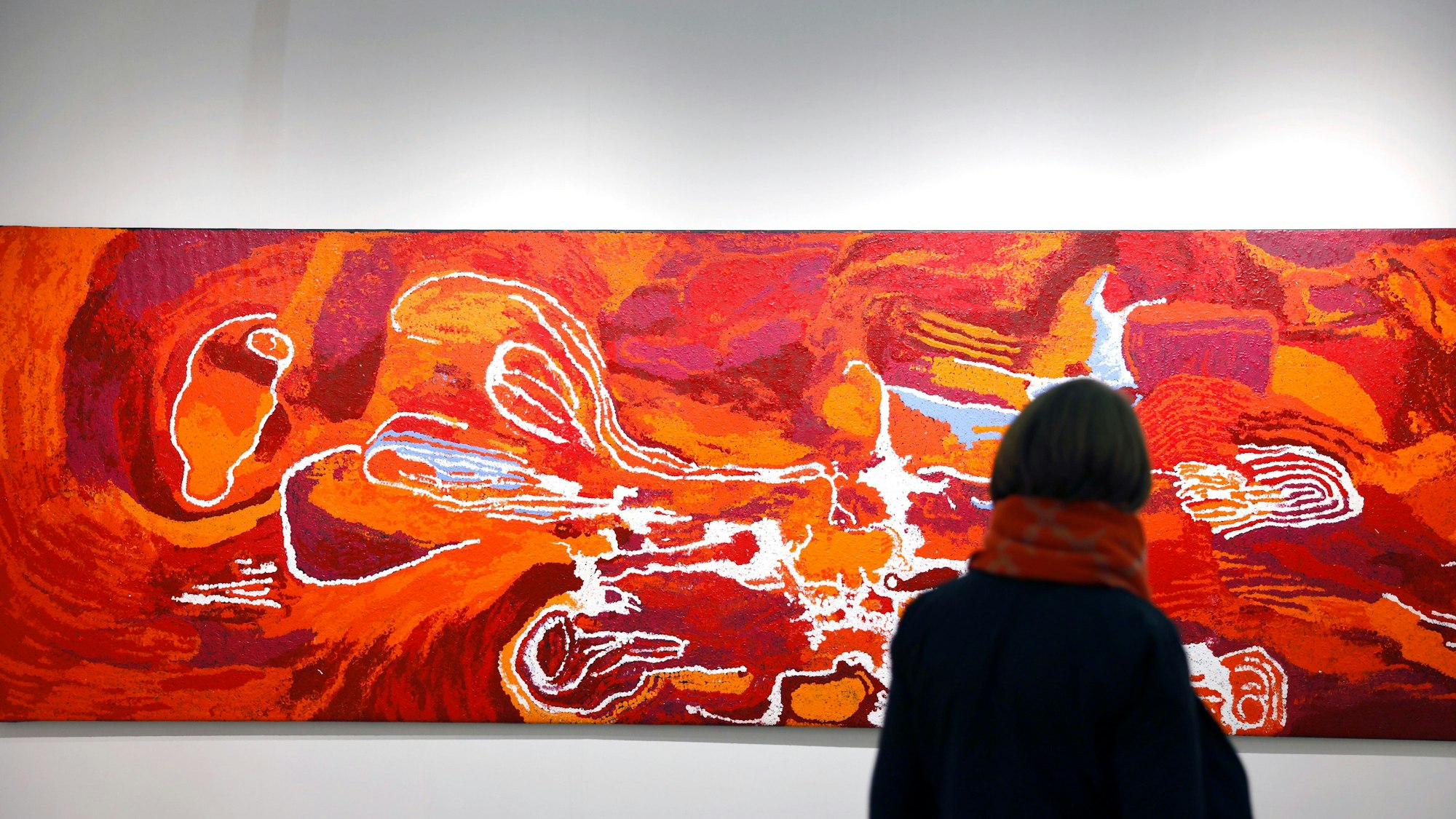 Zum ersten Mal wird auch Aboriginal Art aus Australien auf der Art Cologne gezeigt.