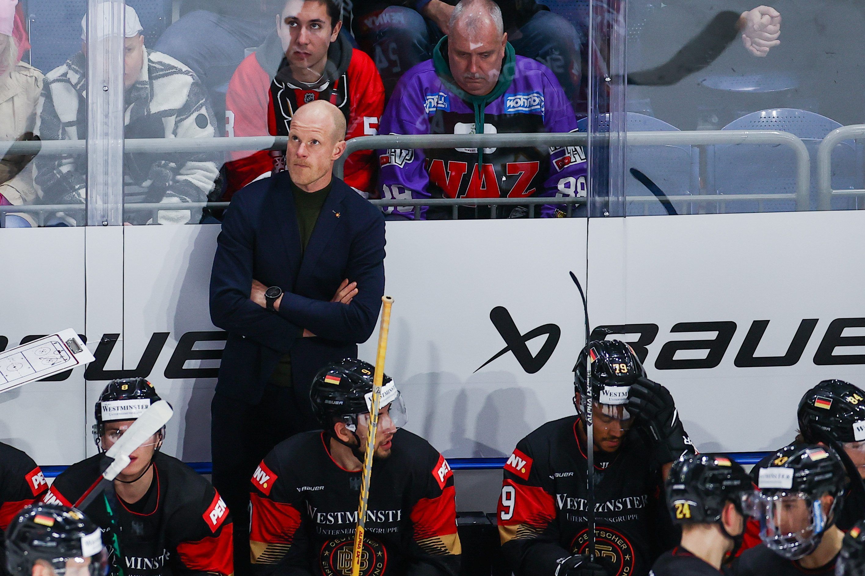 Eishockey-Trainer Toni Söderholm