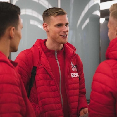 Mittelstürmer Steffen Tigges auf dem Weg in die USA