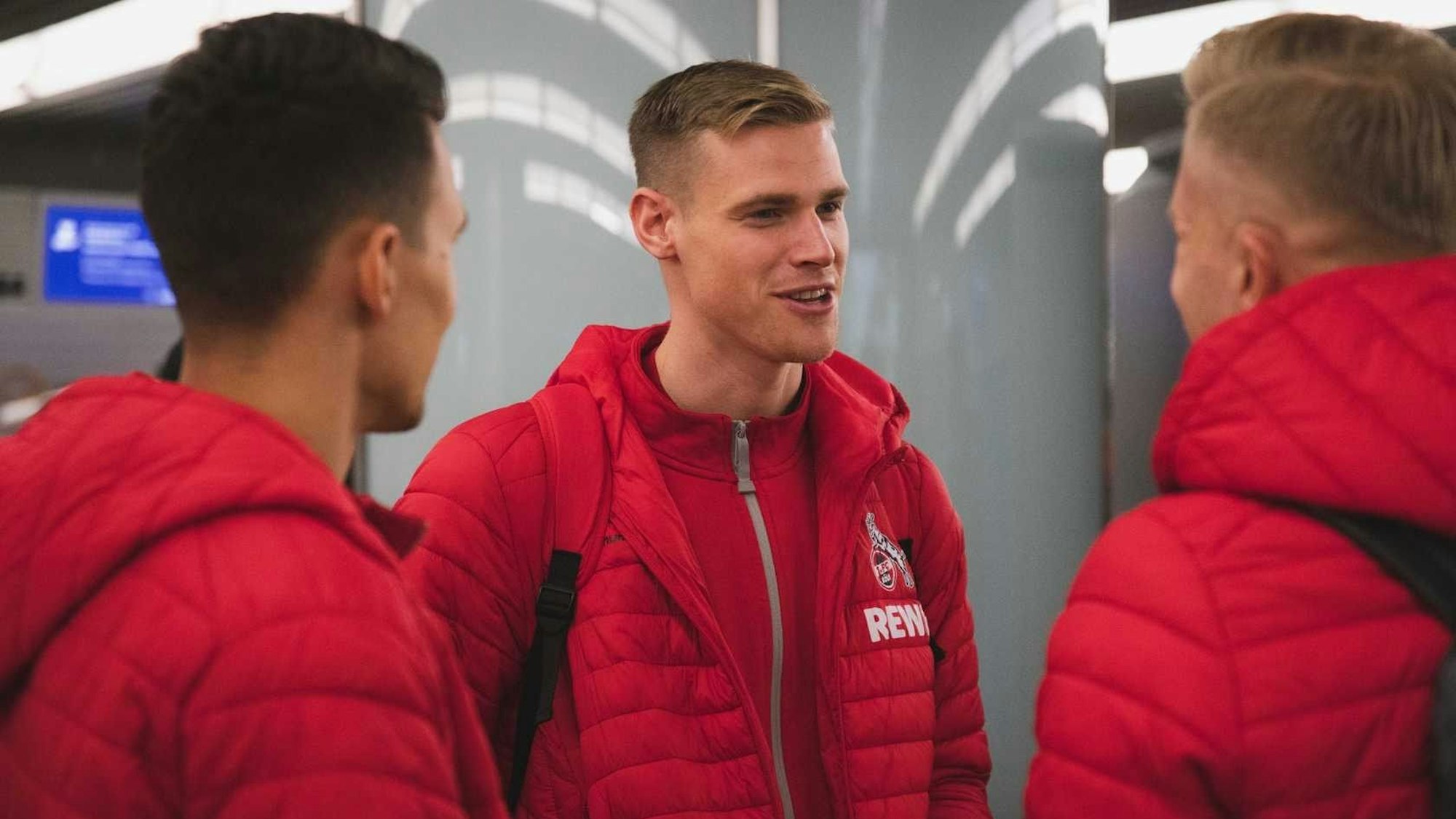 Mittelstürmer Steffen Tigges auf dem Weg in die USA