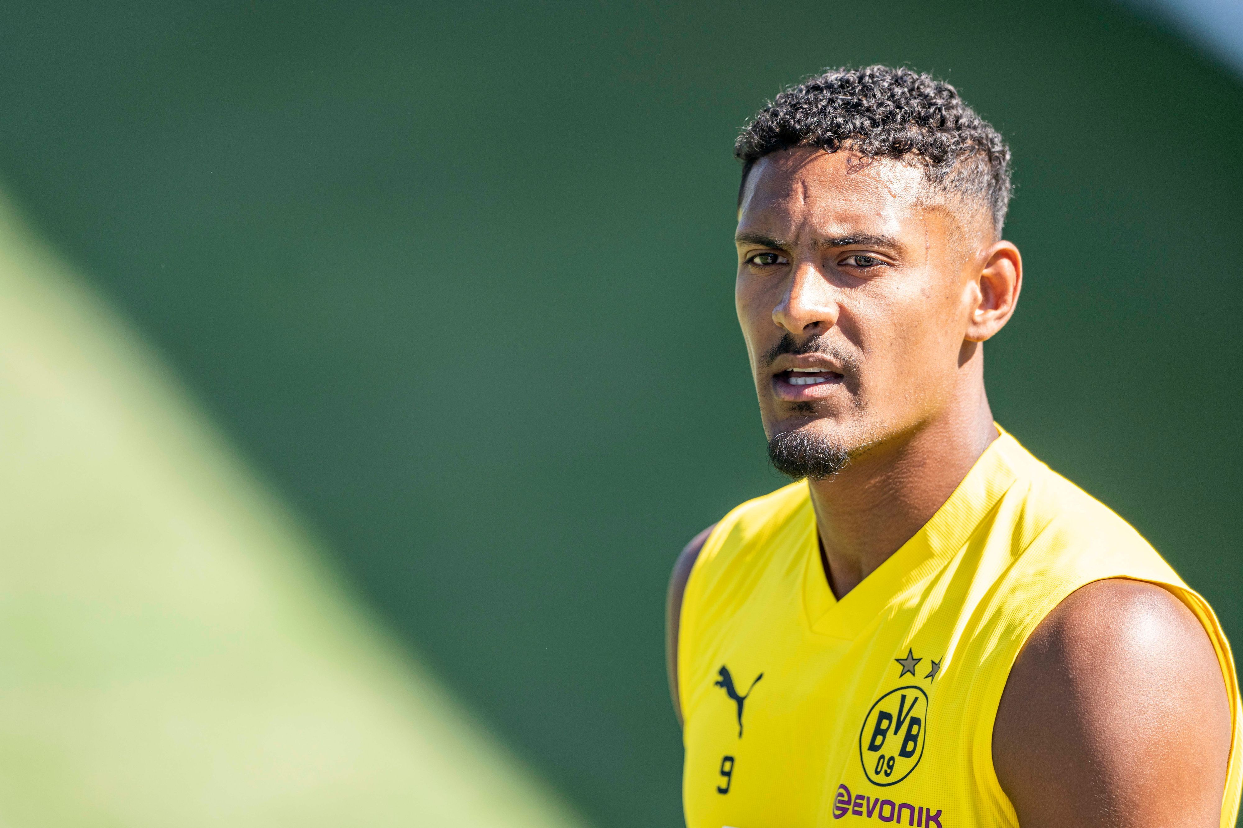 Borussia Dortmunds Sebastien Haller