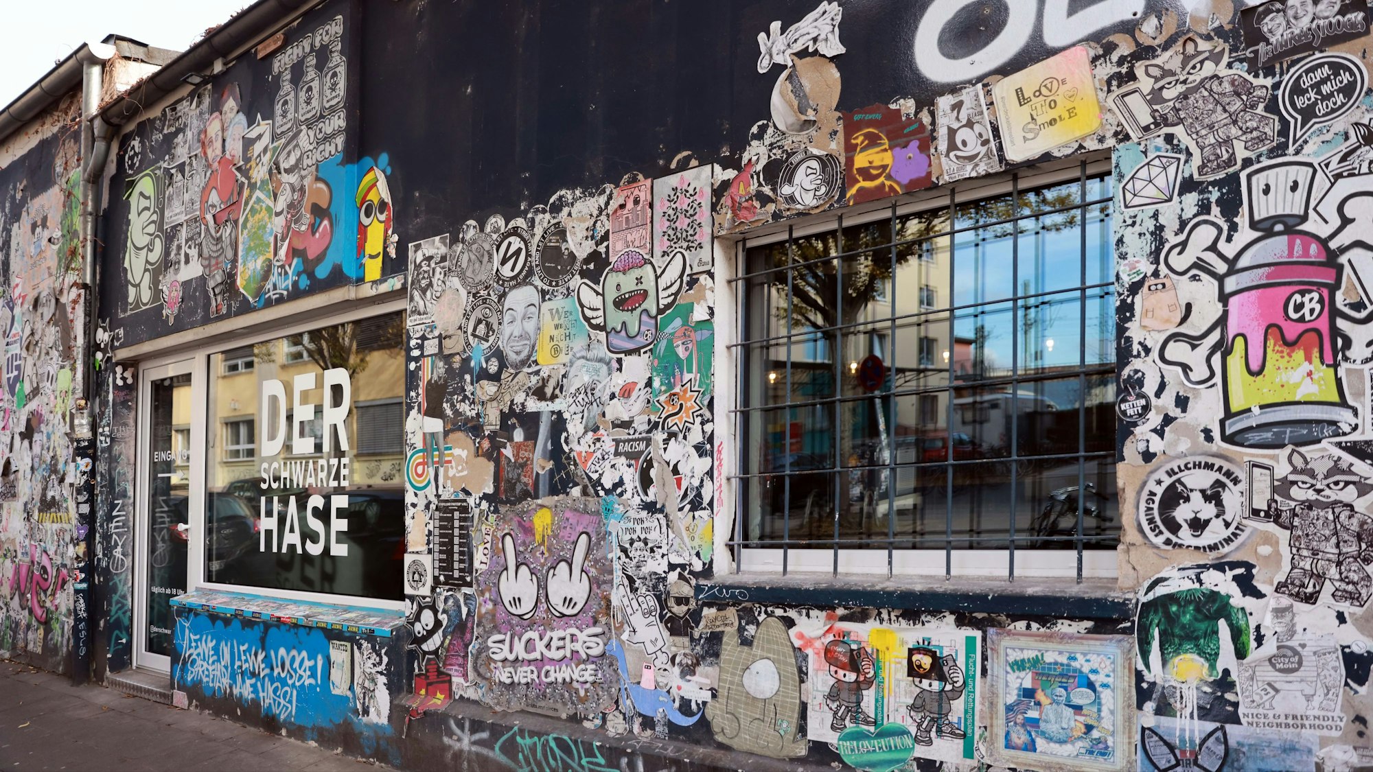 Das Gebäude des "Schwarzen Hase"