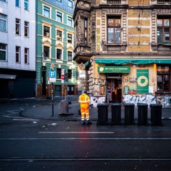 Das Lokal Oma Kleinmann auf der Zülpicher Straße nach dem Elften Elften
