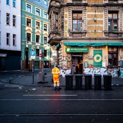 Das Lokal Oma Kleinmann auf der Zülpicher Straße nach dem Elften Elften