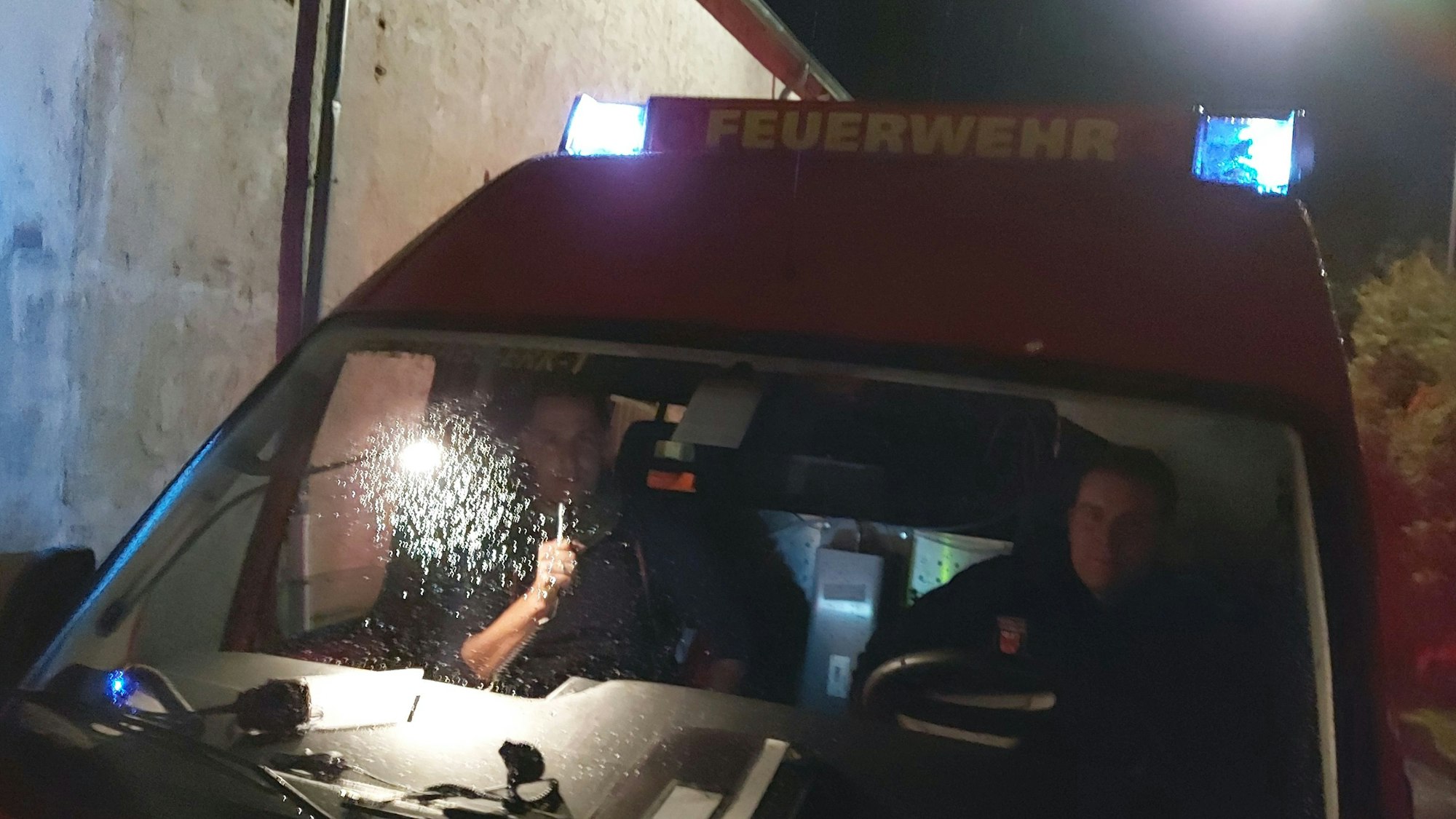 18.11.2022 Die Feuerwehr in Dahlem und Schmidtheim warnt die Bevölkerung wegen einer Trinkwasserverunreinigung