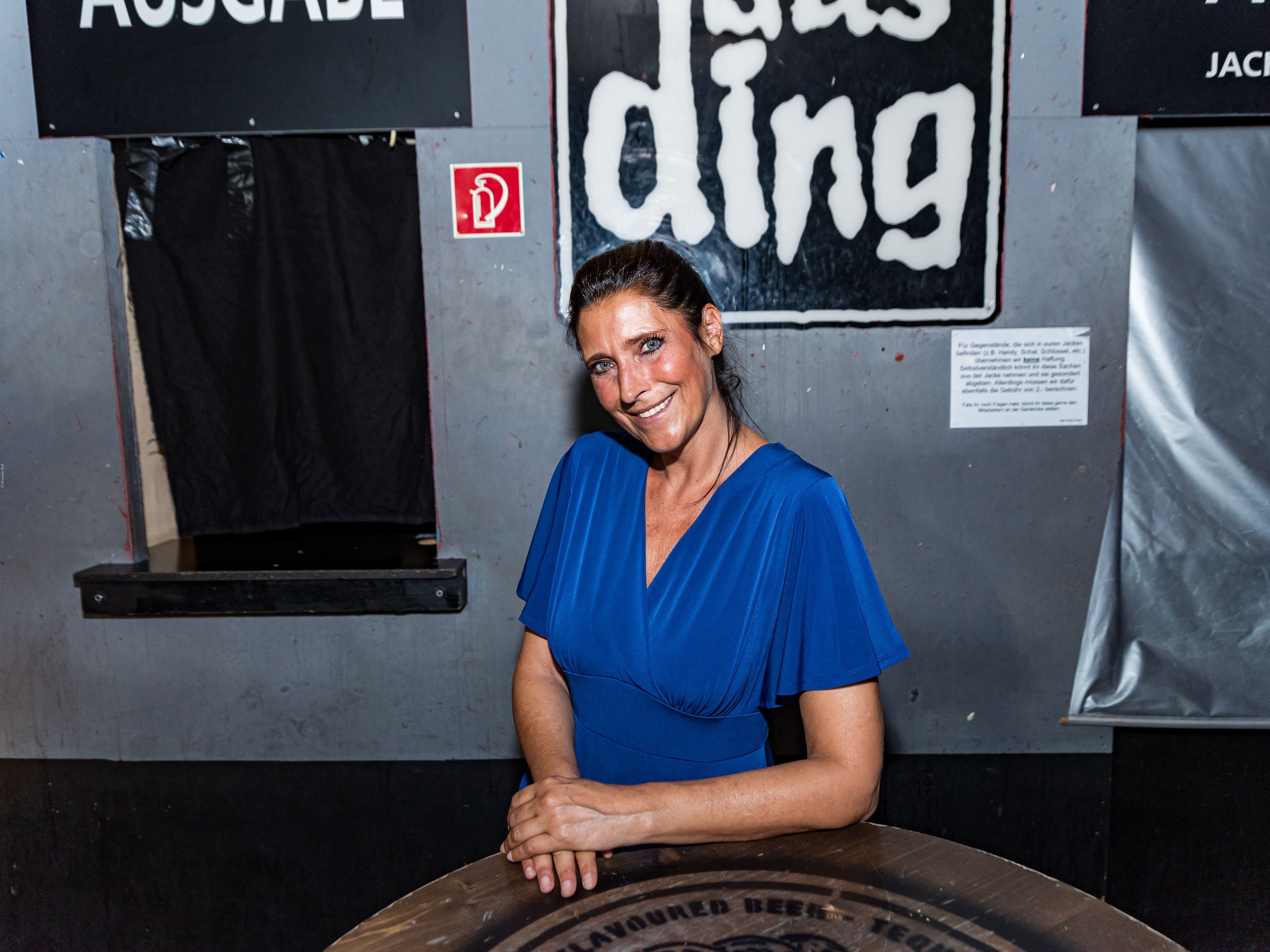 Claudia Wecker vom Club „Das Ding“ (Archiv)