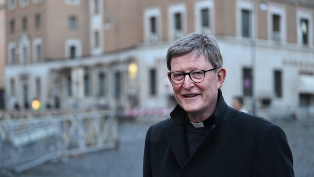 Der Erzbischof von Köln, Kardinal Rainer Maria Woelki, im Vatikan