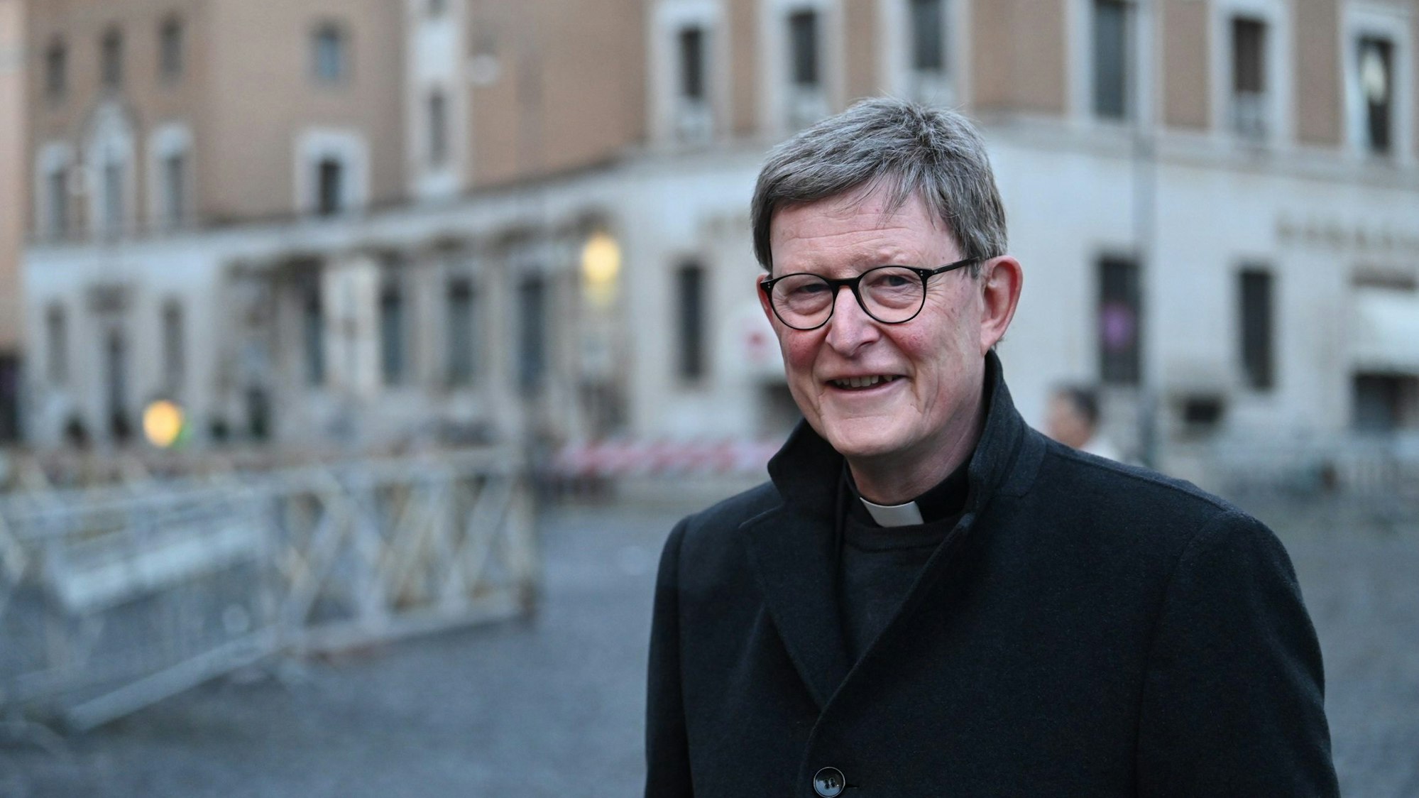 Der Erzbischof von Köln, Kardinal Rainer Maria Woelki, im Vatikan