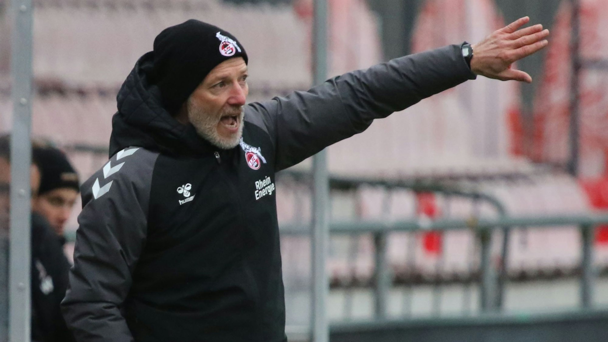 1.FC Köln U21 vs. SV Lippstadt, Regionalliga West, Saison 2022/23, Mark Zimmermann (1. FC Köln), 19.11.2022, Bild: Herbert Bucco