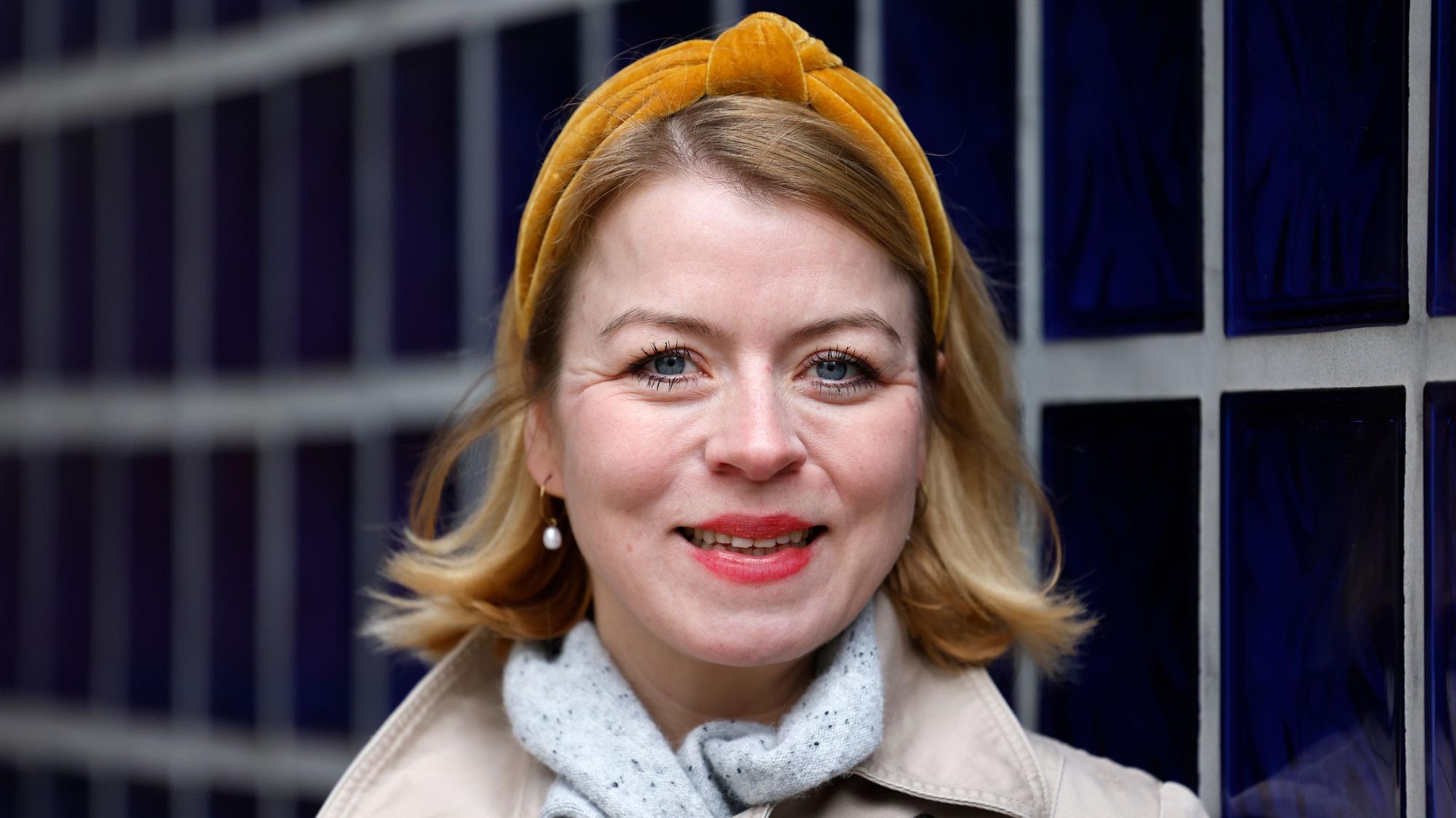 Ein Porträt von Hänneschen-Intendantin Mareike Marx.